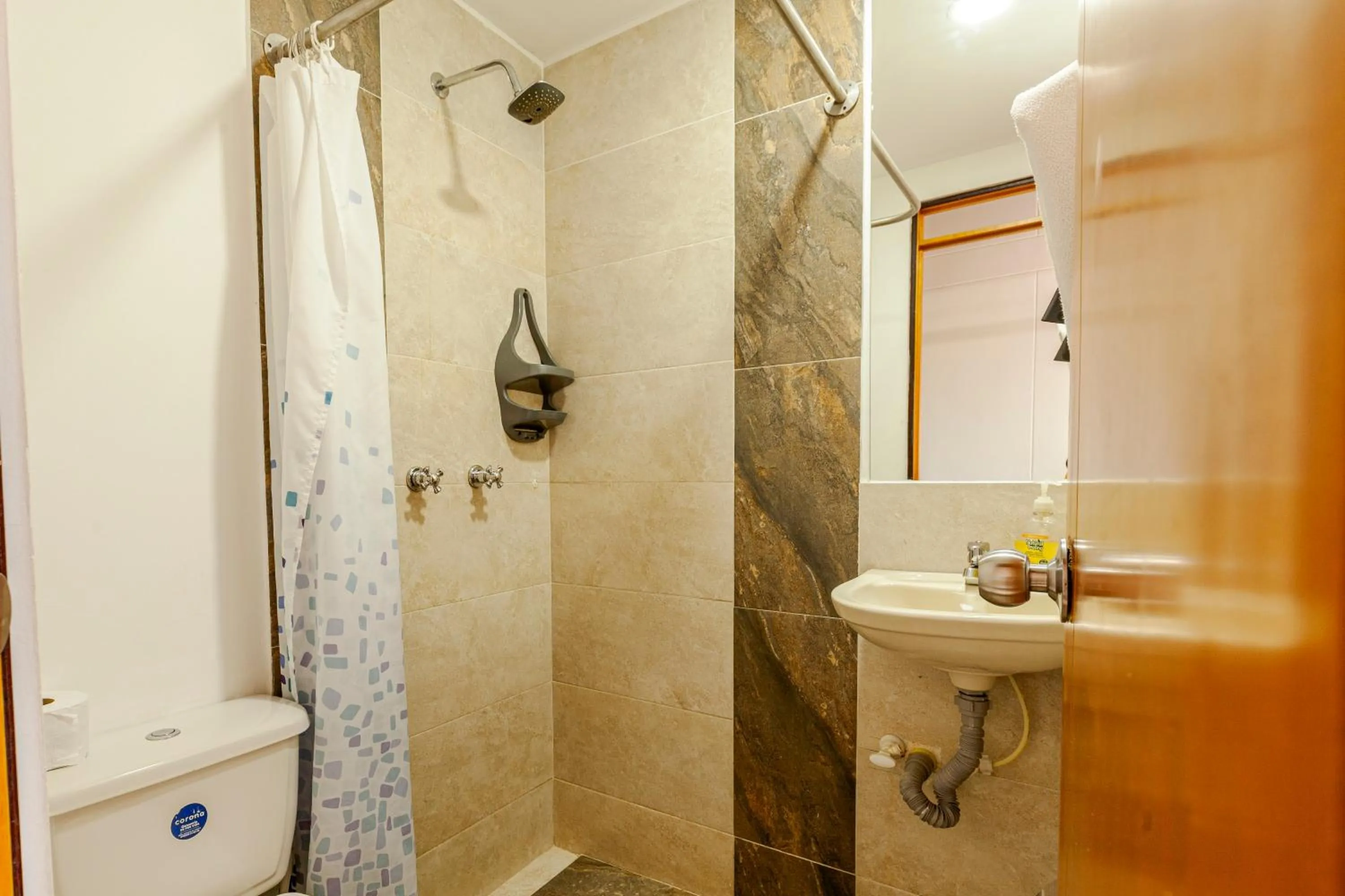 Bathroom in Poblado Guest House
