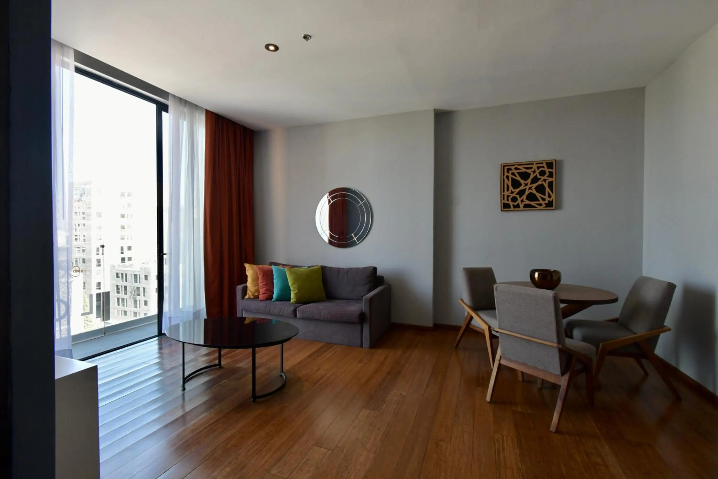 Living room in Hotel Love It CAS Consulado