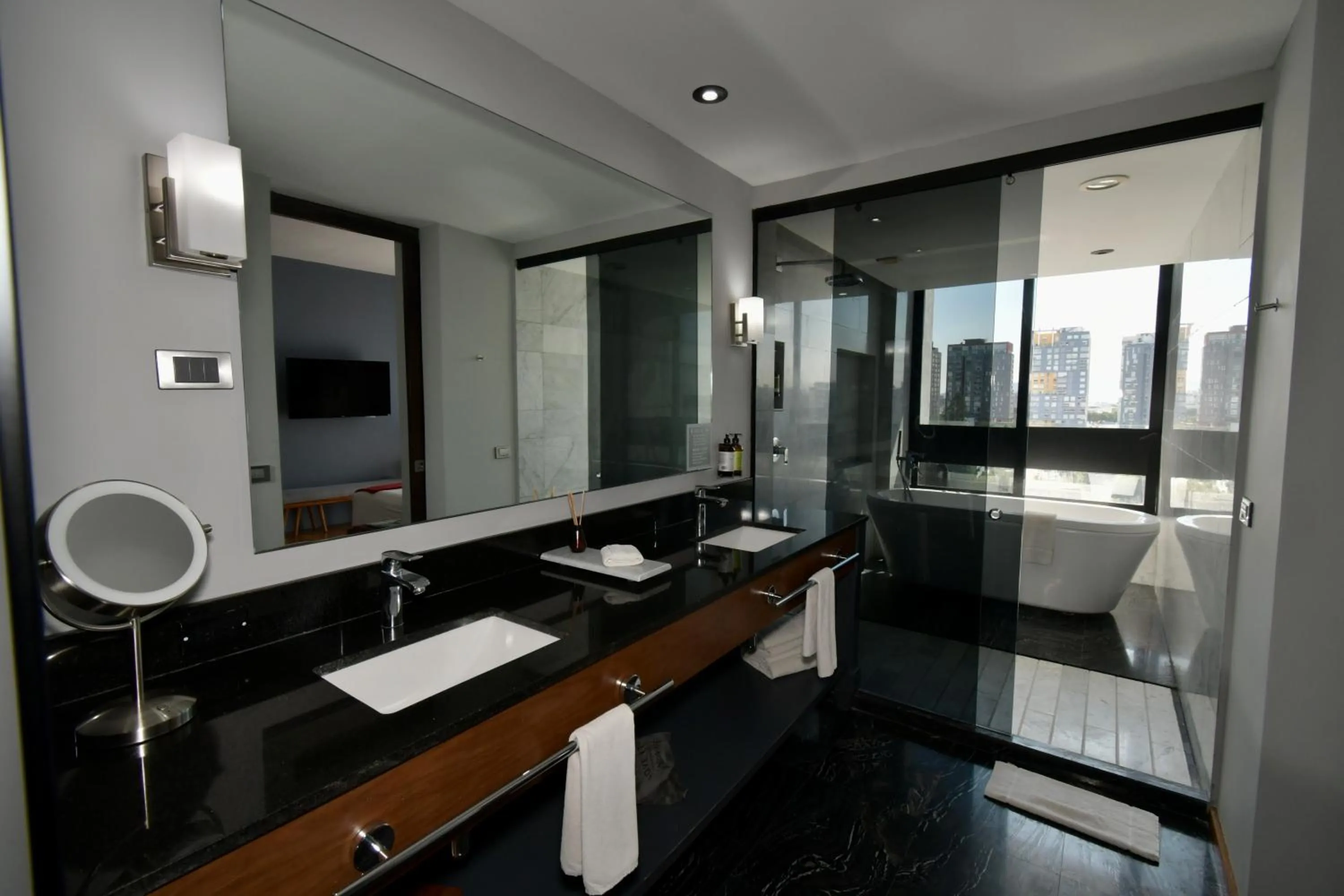 Bathroom in Hotel Love It CAS Consulado