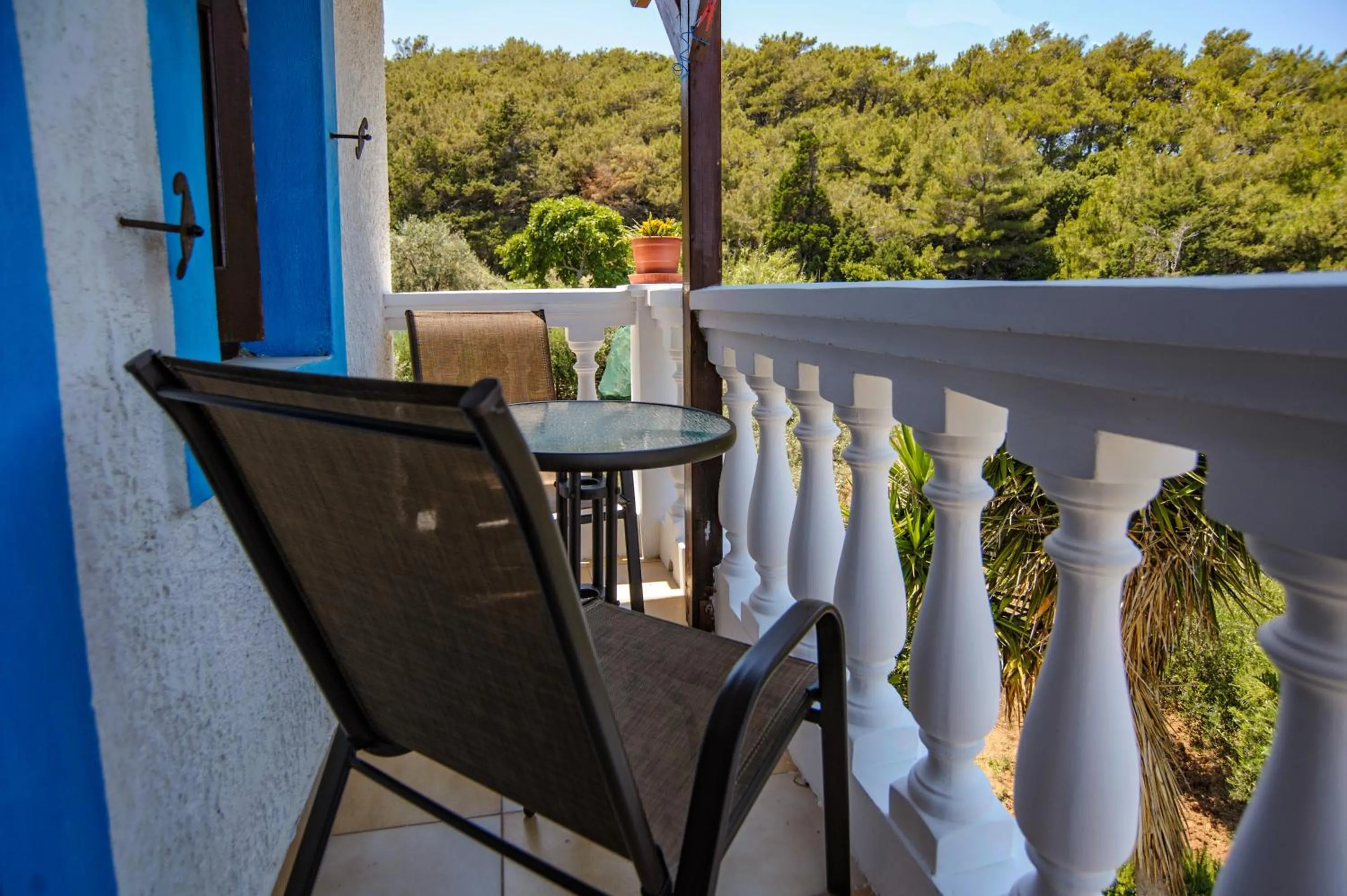 Balcony/Terrace in Athina Studios