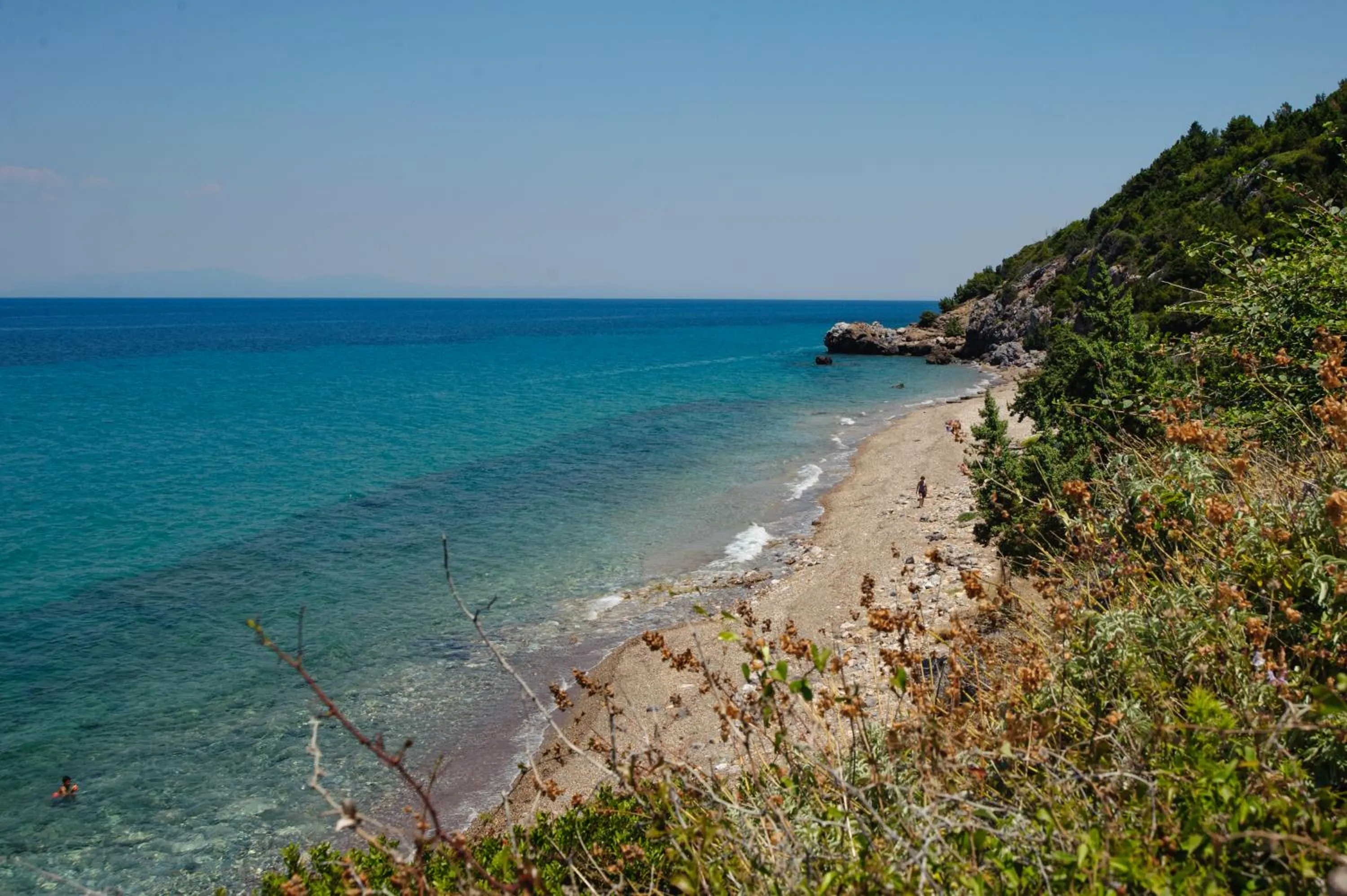 Natural landscape in Athina Studios