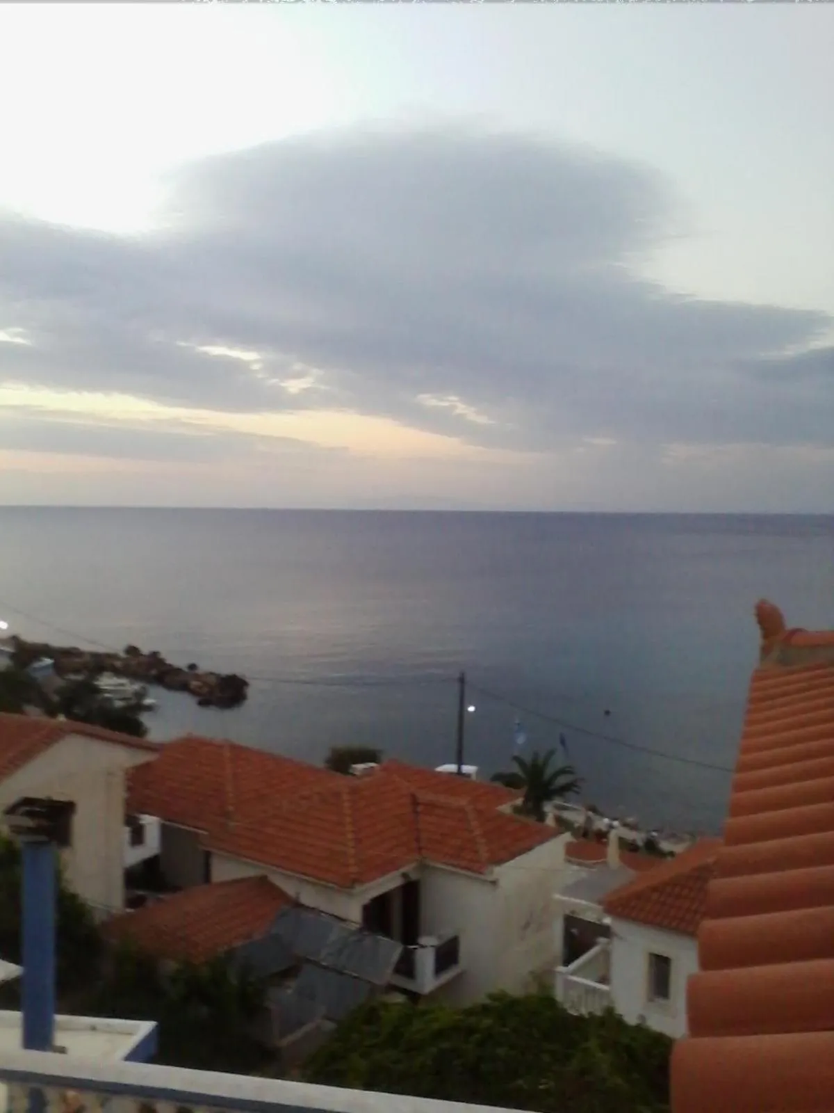 Sea view in Athina Studios
