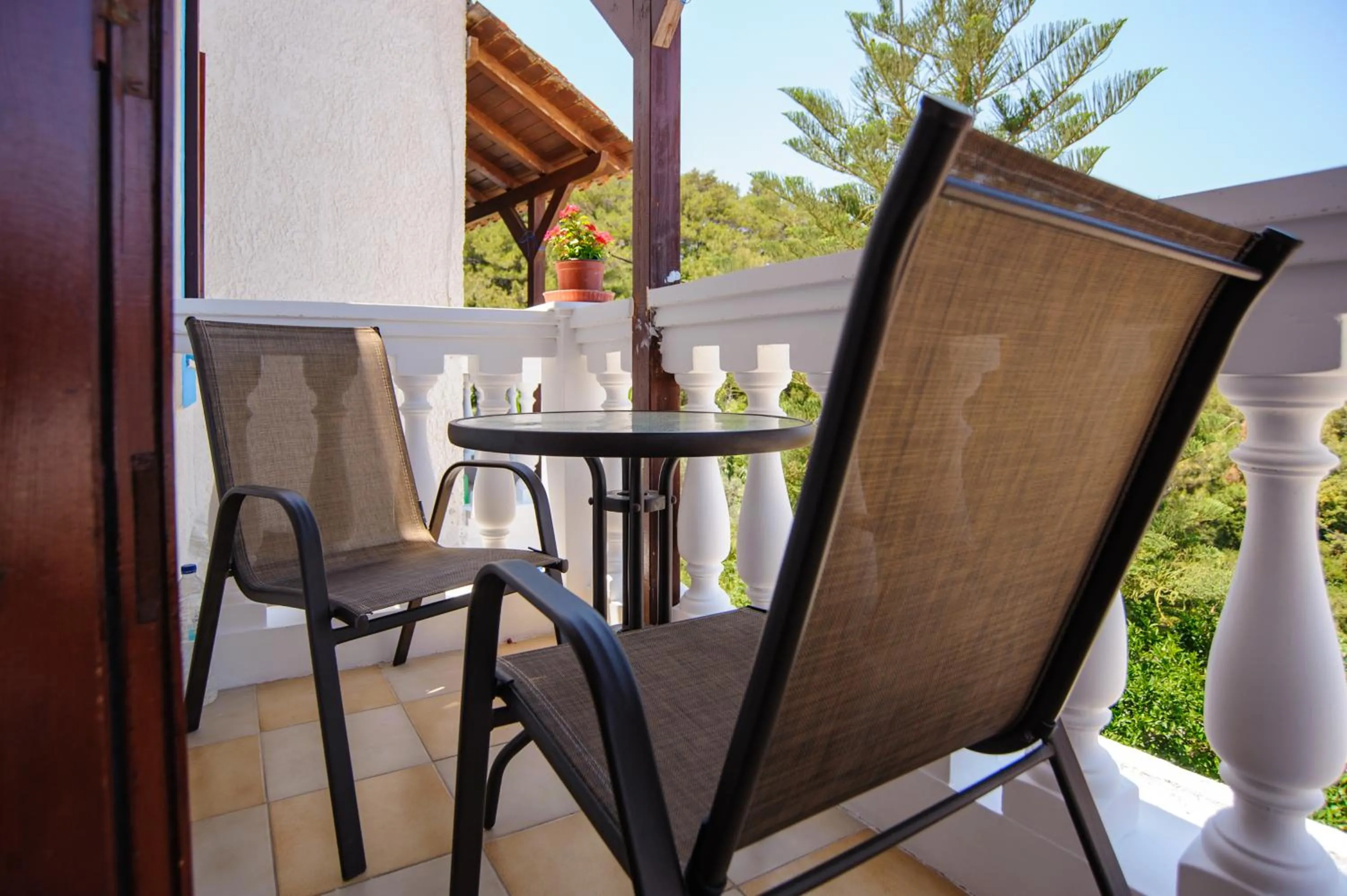 Balcony/Terrace in Athina Studios