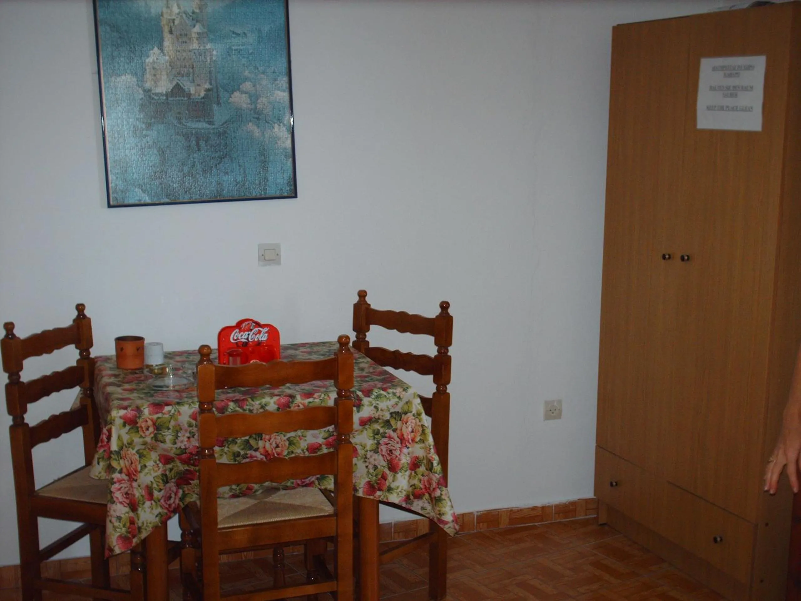 Kitchen or kitchenette in Athina Studios