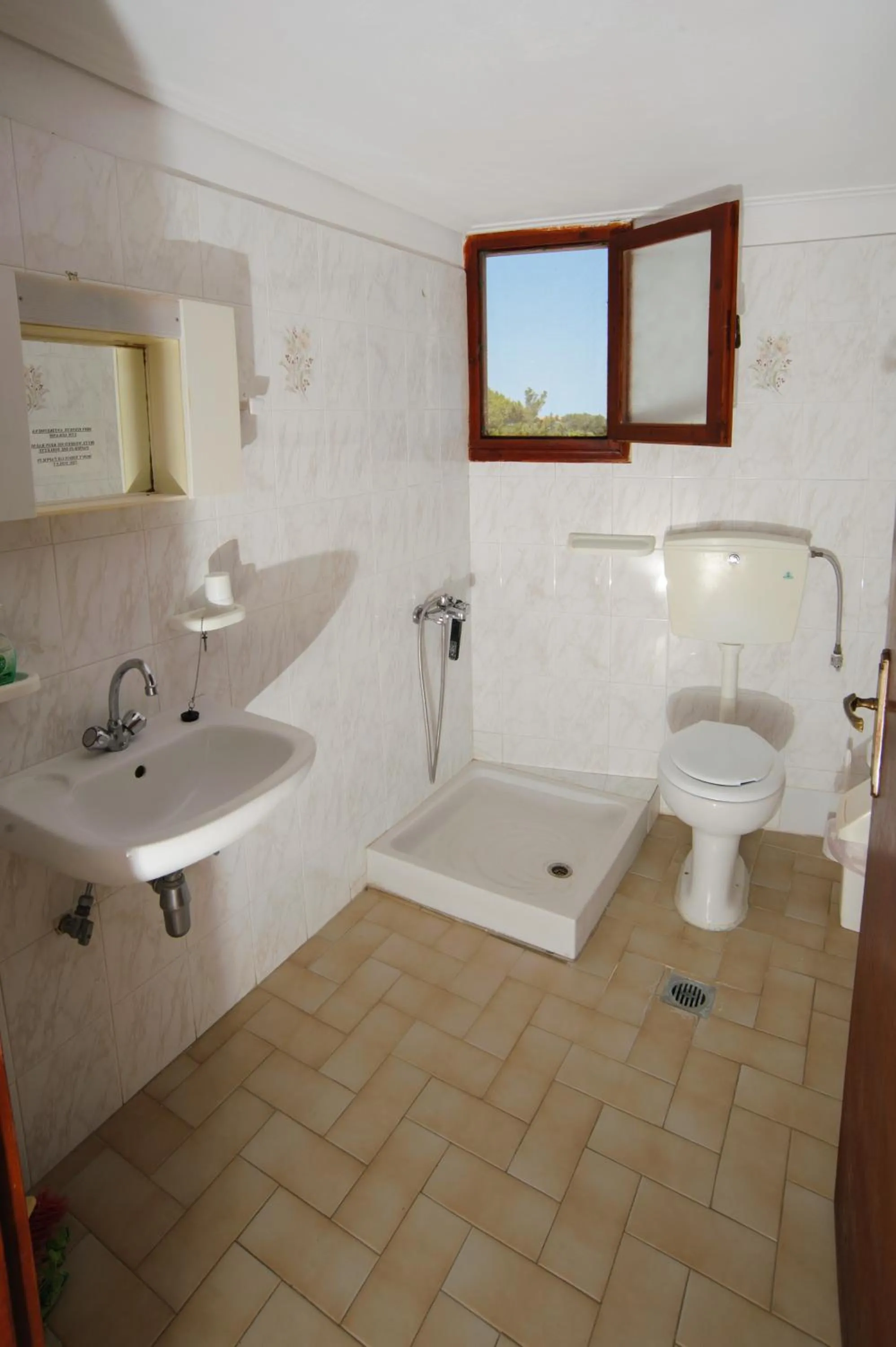 Bathroom in Athina Studios