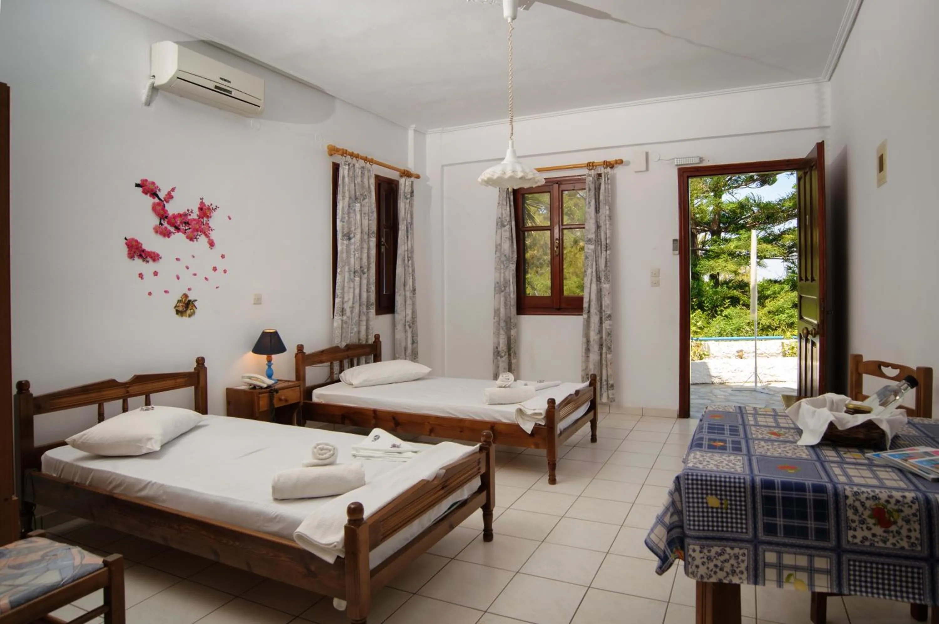 Bedroom, Bed in Athina Studios