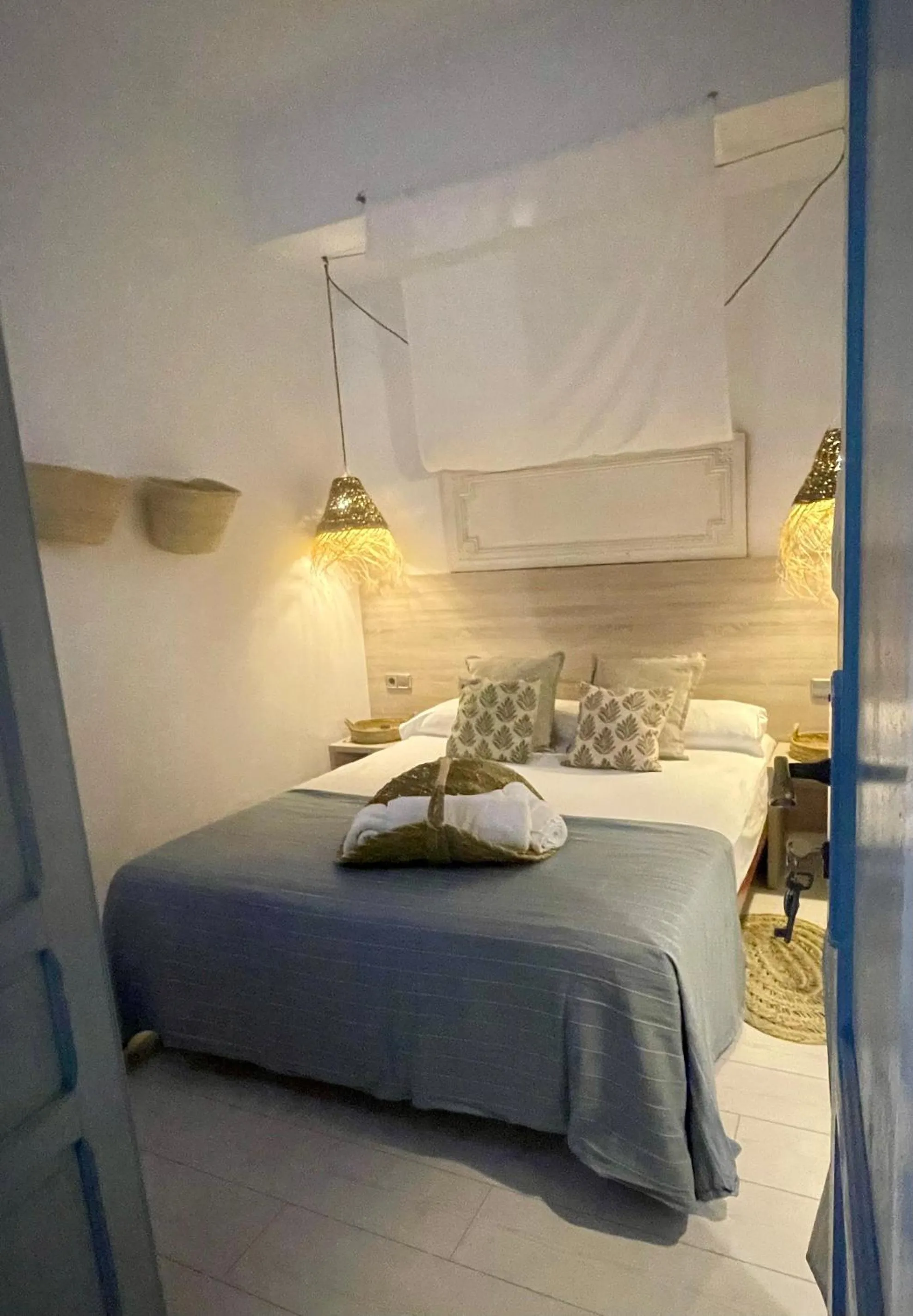 Bed in Casal d'Artà by Baudot 1926 - Adults Only