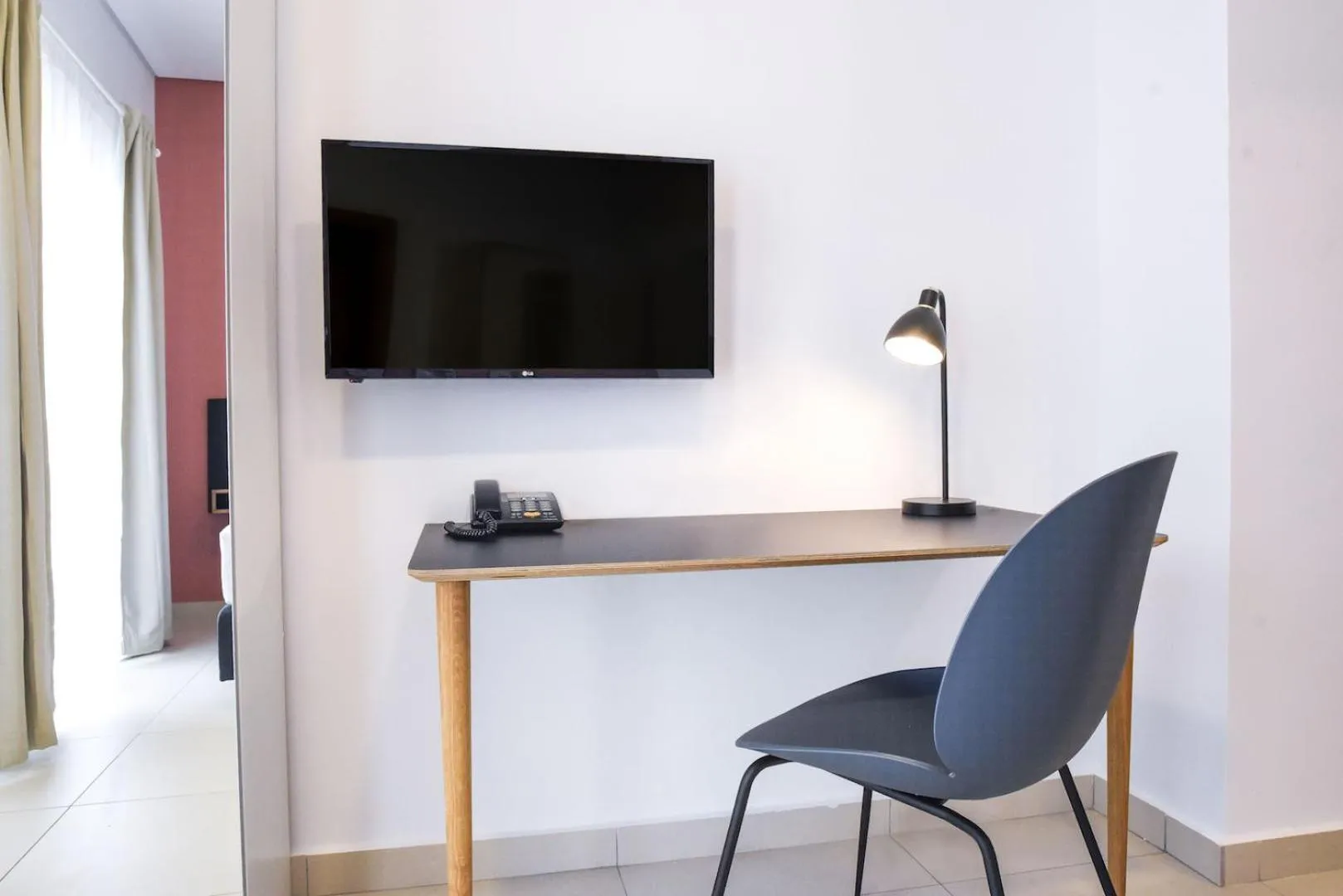 TV and multimedia in Nordic Hotel Abuja