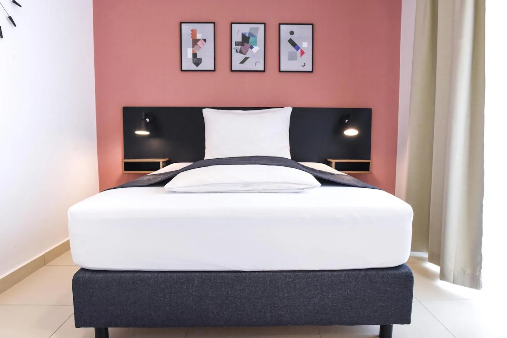 Bedroom in Nordic Hotel Abuja