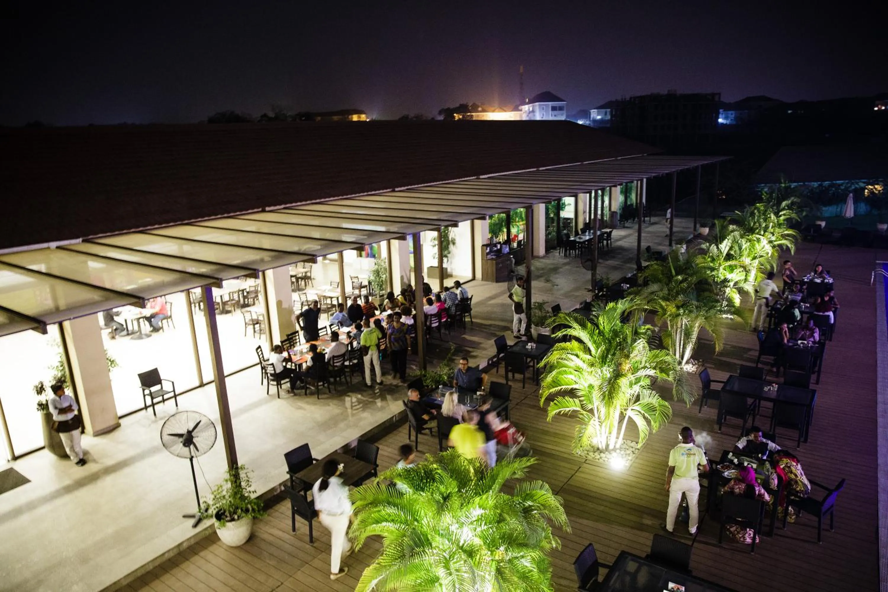 Restaurant/places to eat in Nordic Hotel Abuja