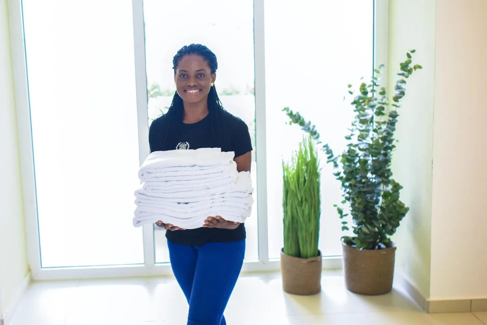 Staff in Nordic Hotel Abuja
