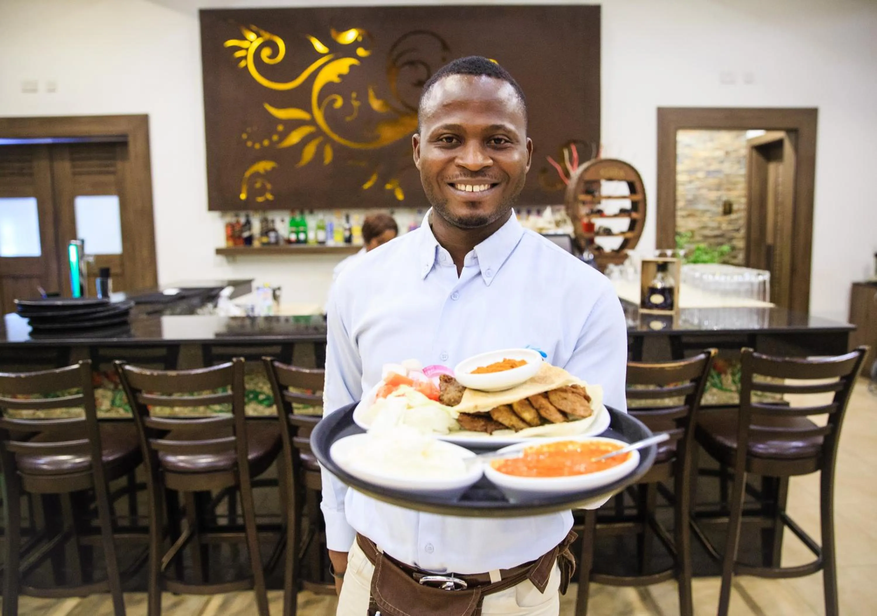 Restaurant/places to eat in Nordic Hotel Abuja