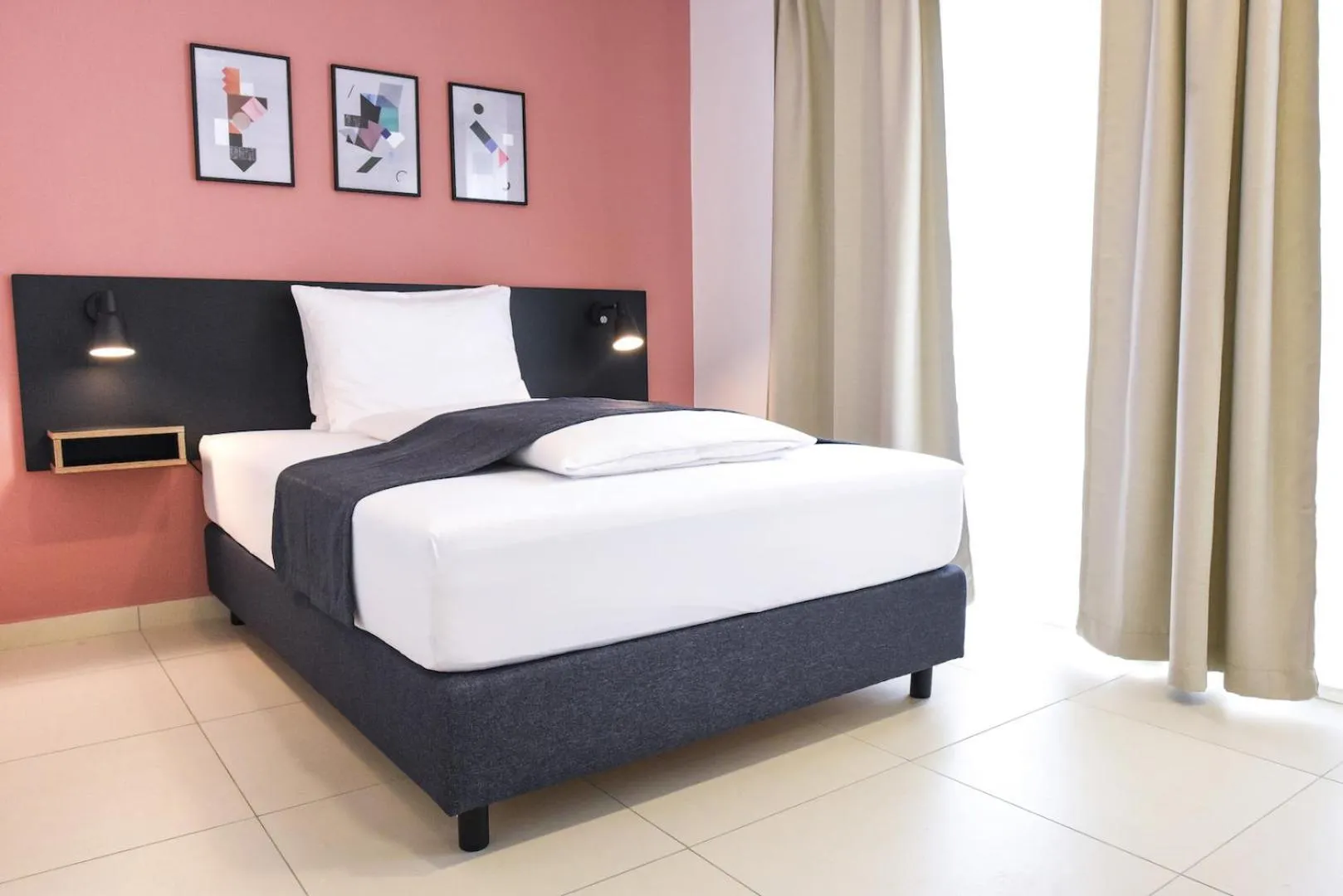 Bedroom in Nordic Hotel Abuja