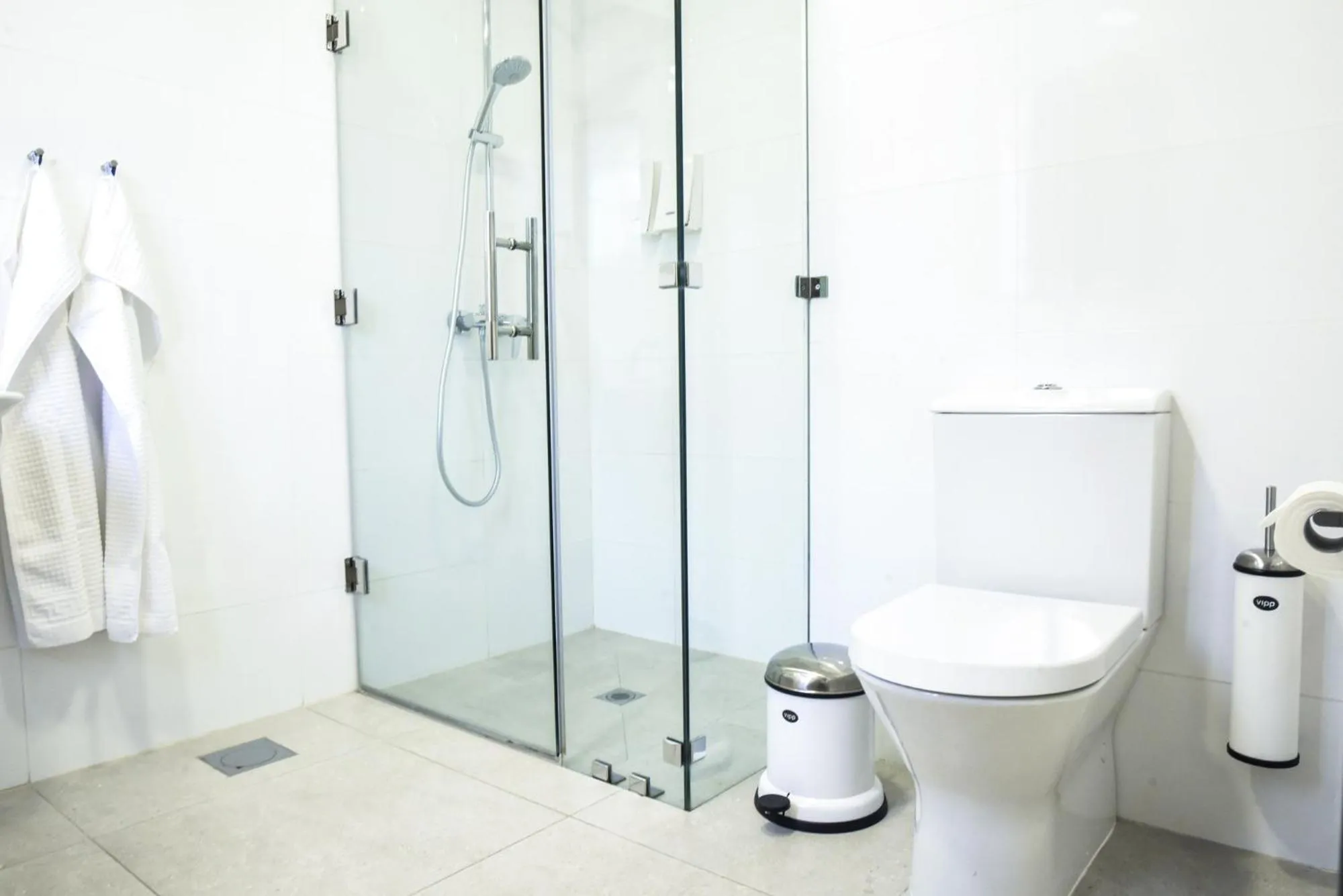 Bathroom in Nordic Hotel Abuja