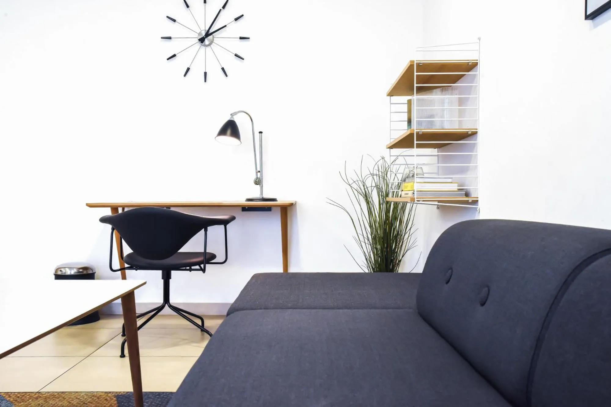 Seating area in Nordic Hotel Abuja