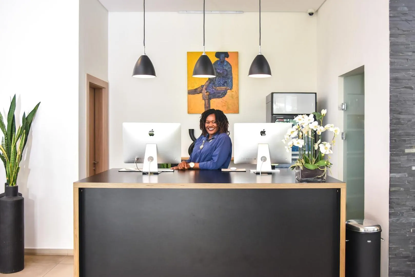 Staff in Nordic Hotel Abuja