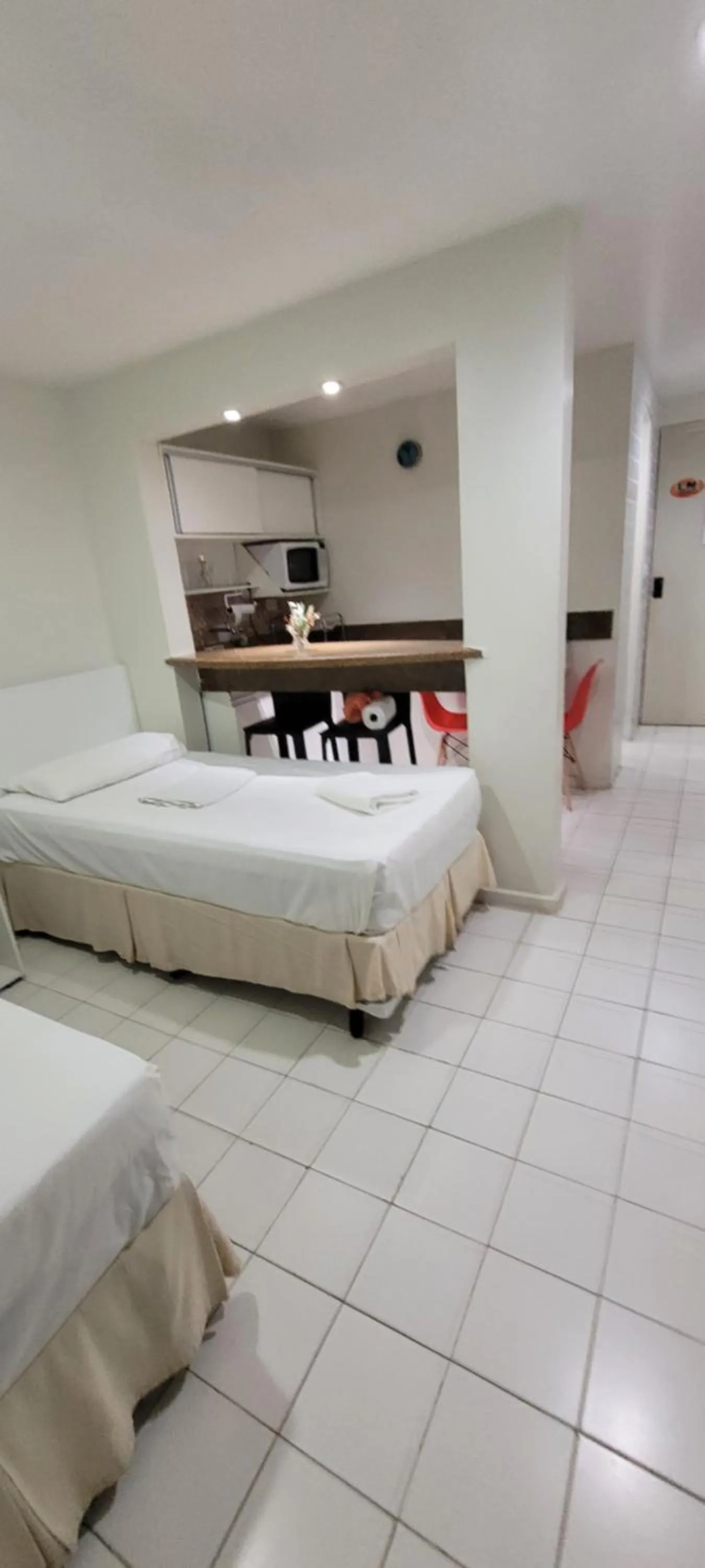 Bed in Victory Apart&Hotel