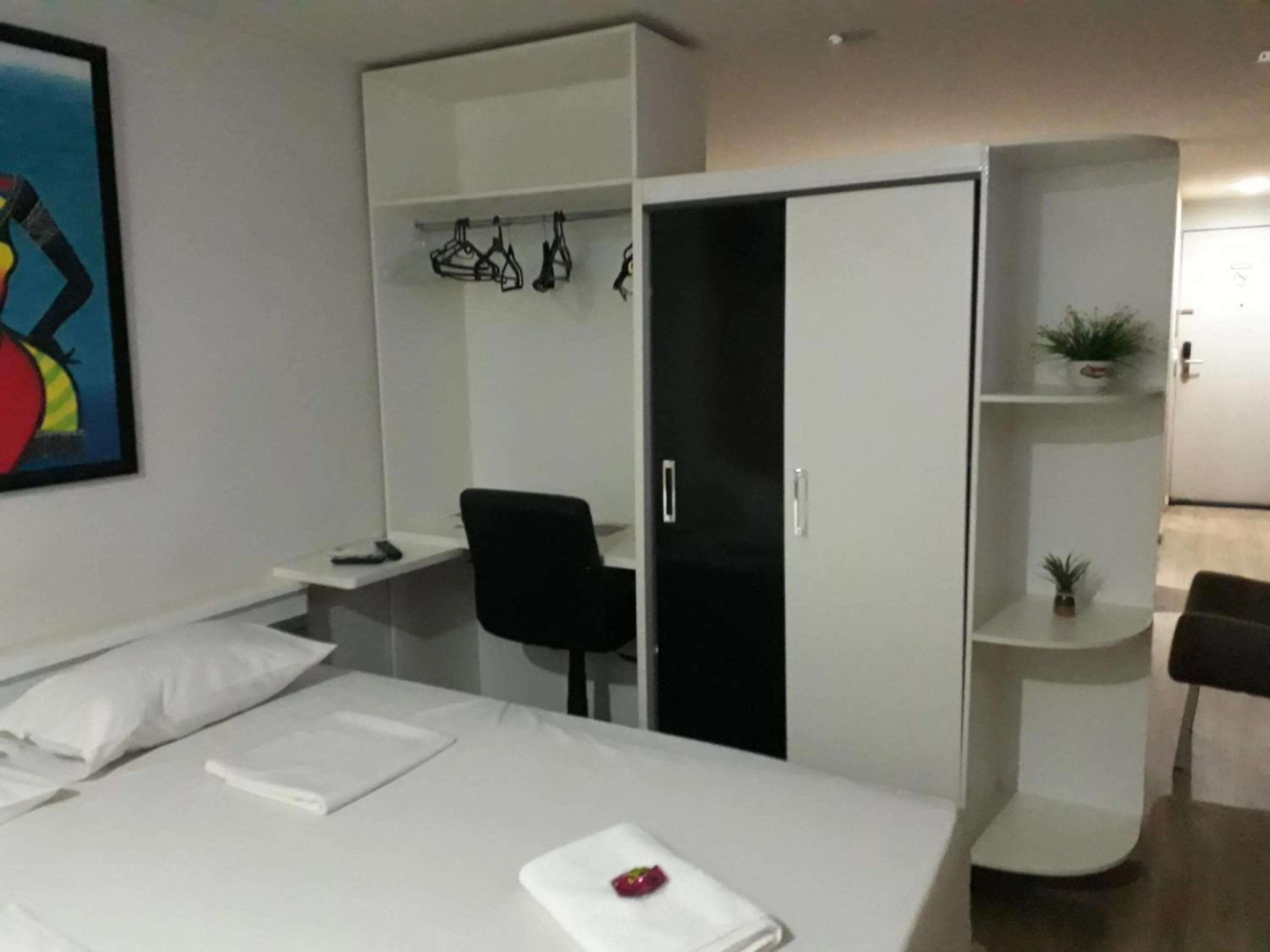 Bed in Victory Apart&Hotel