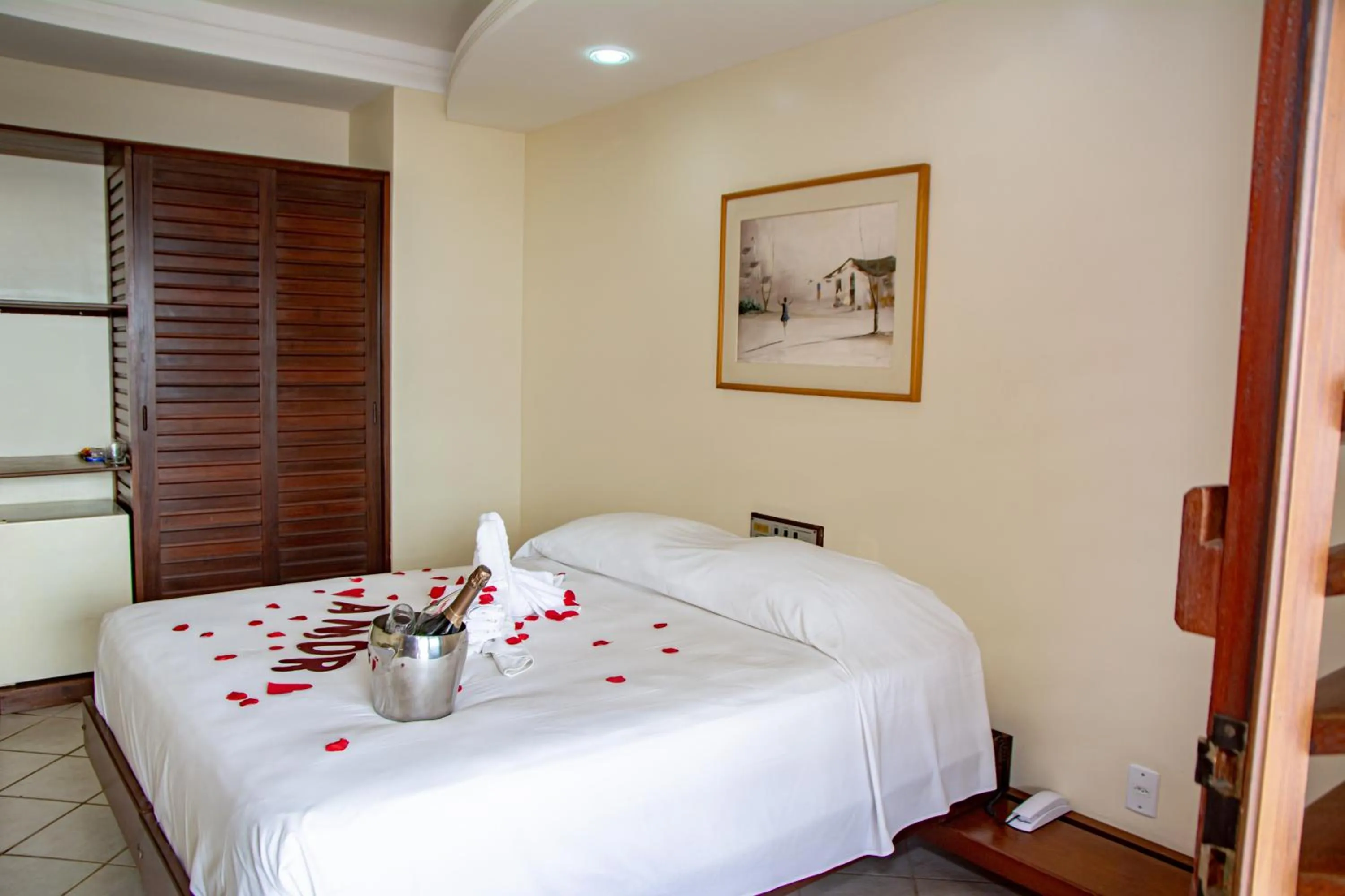 Bed in O Tempo e o Vento