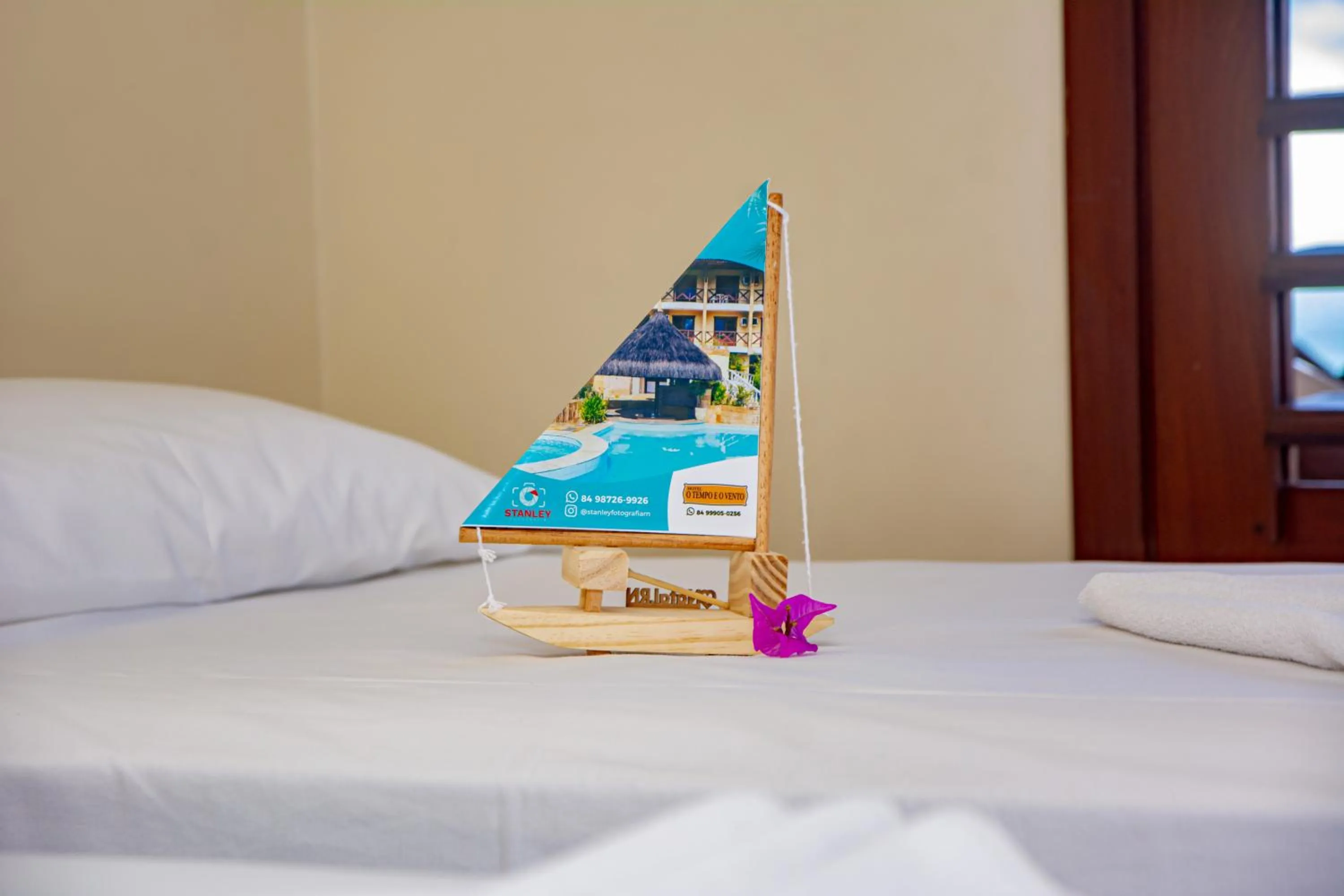 Bed in O Tempo e o Vento