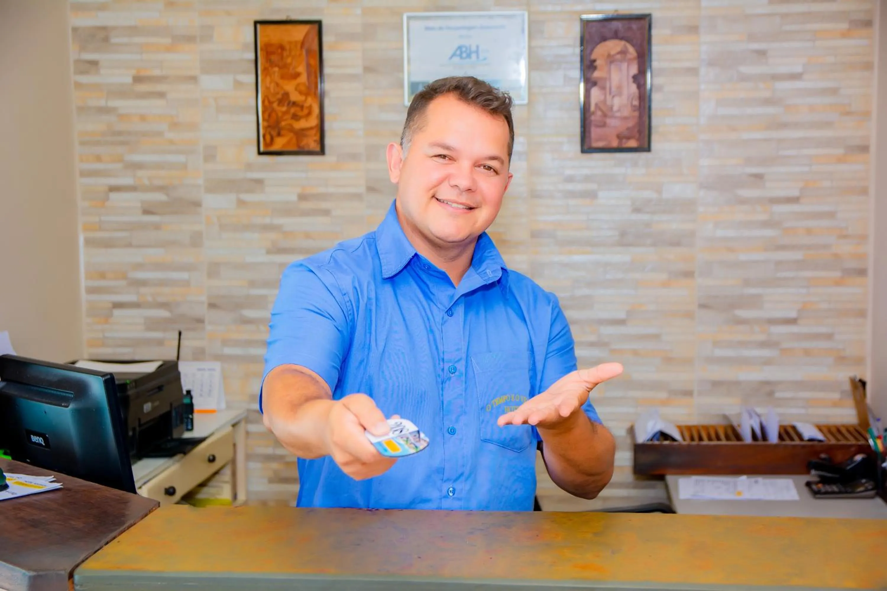 People in O Tempo e o Vento