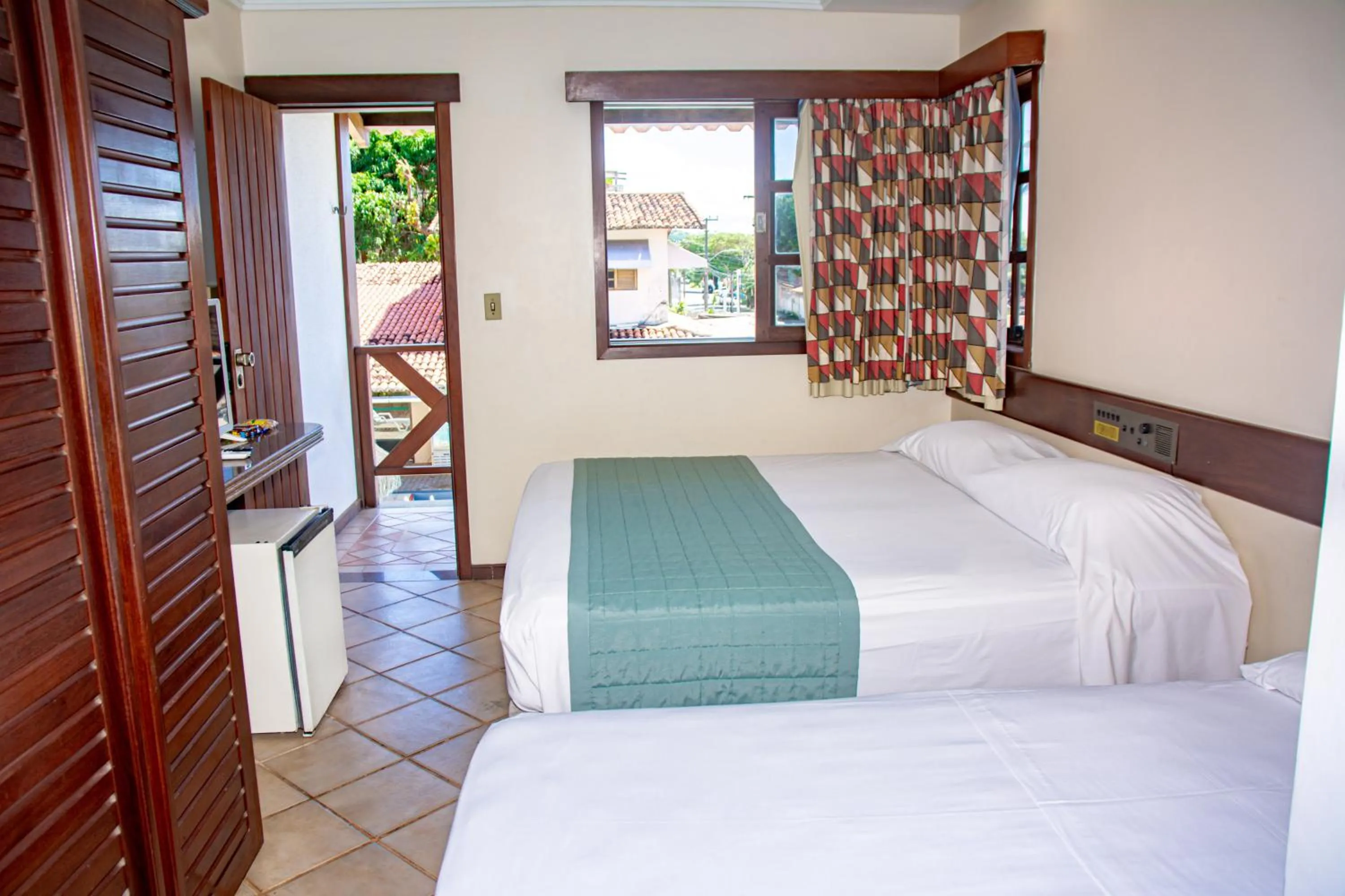 Bed in O Tempo e o Vento