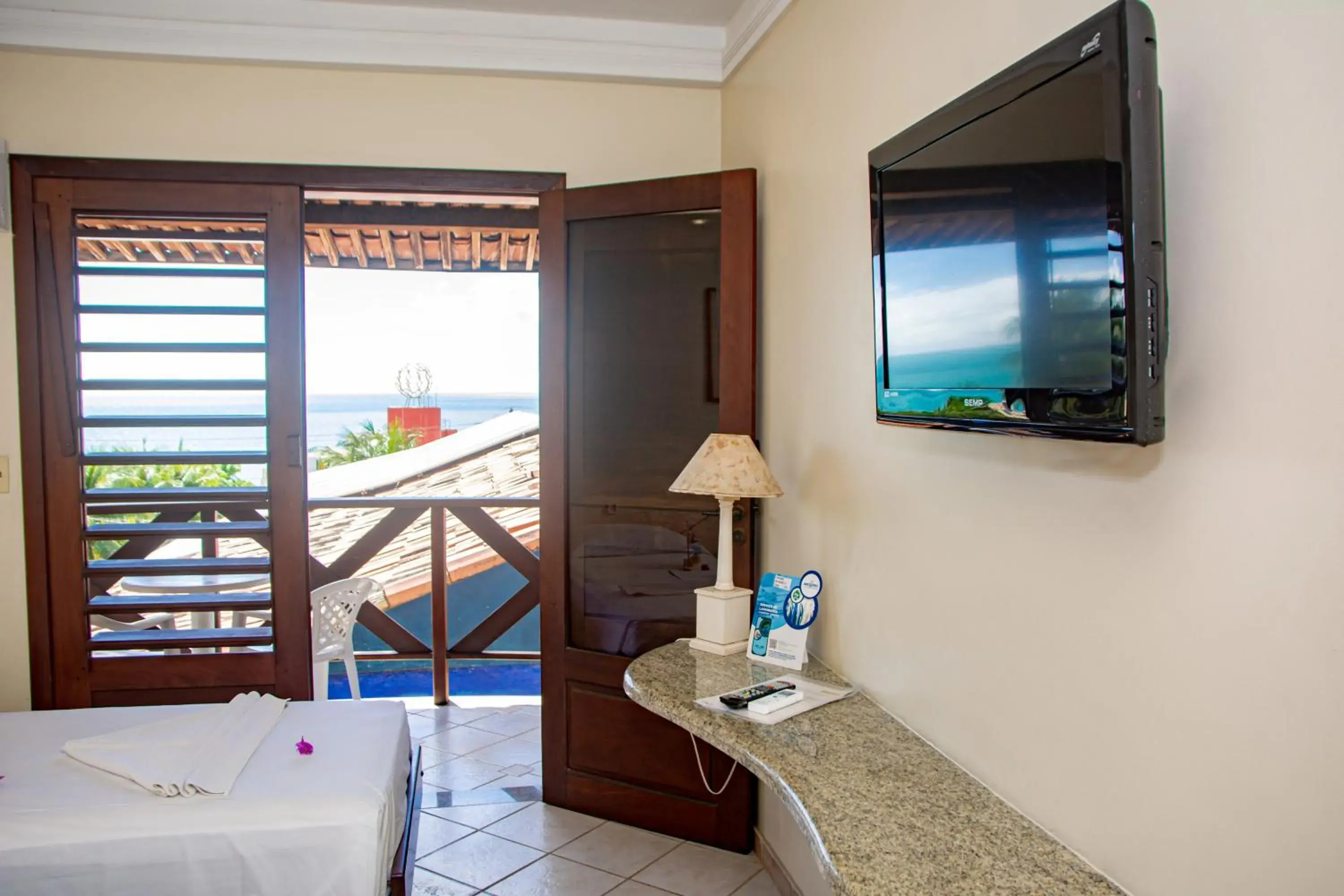 Twin Room in O Tempo e o Vento Twin Room in O Tempo e o Vento