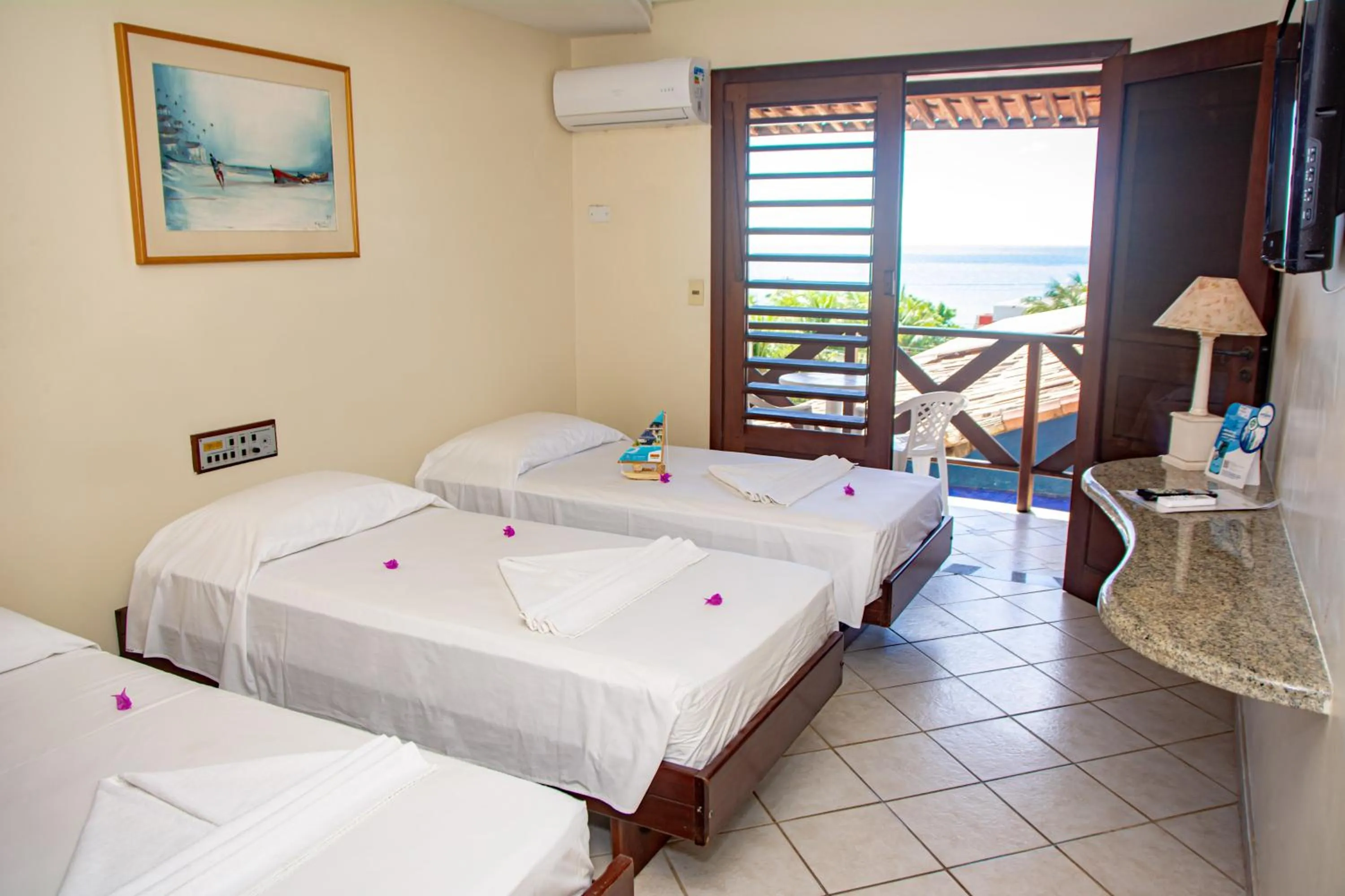 Bed in O Tempo e o Vento