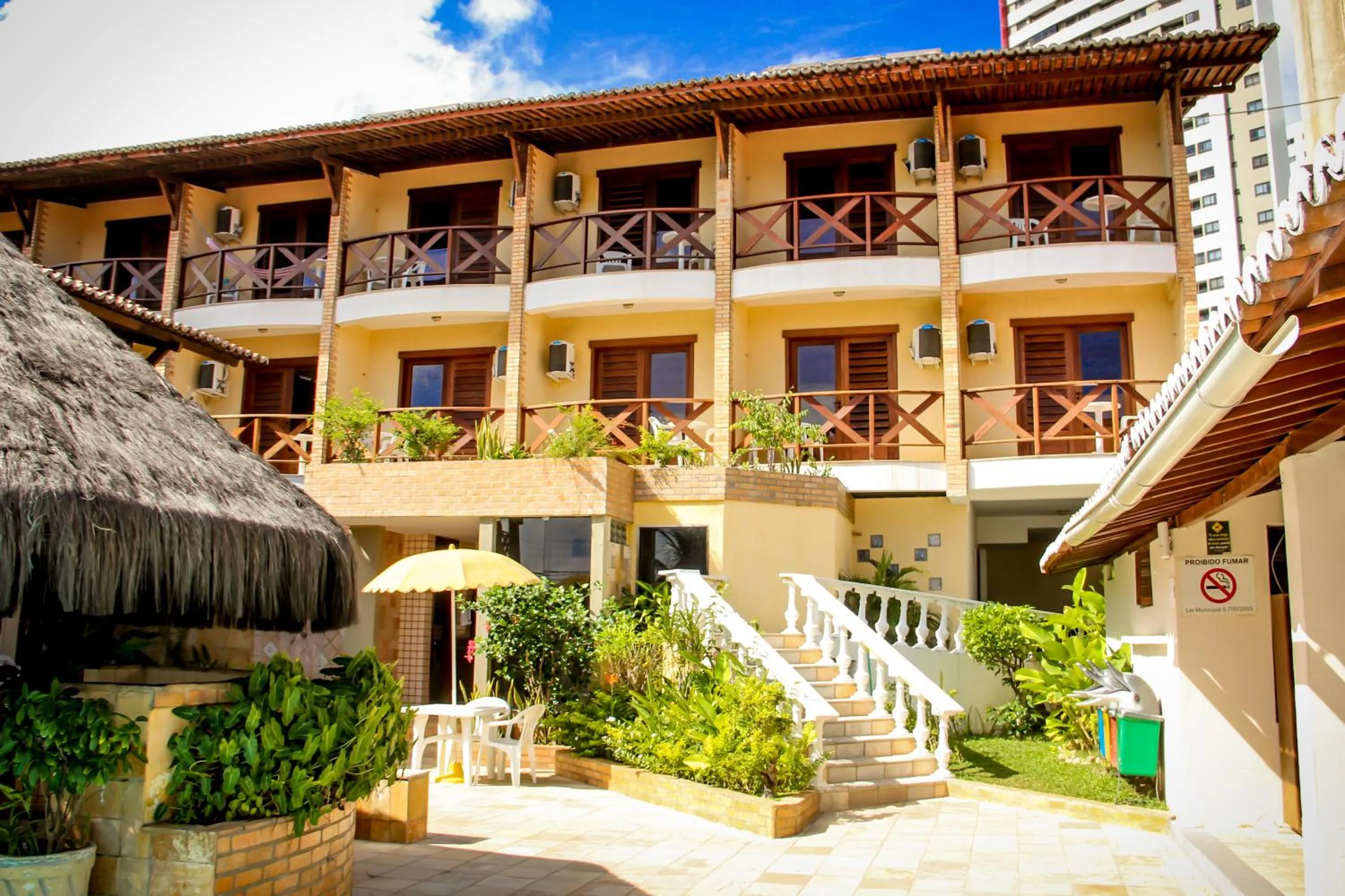 Property building in O Tempo e o Vento