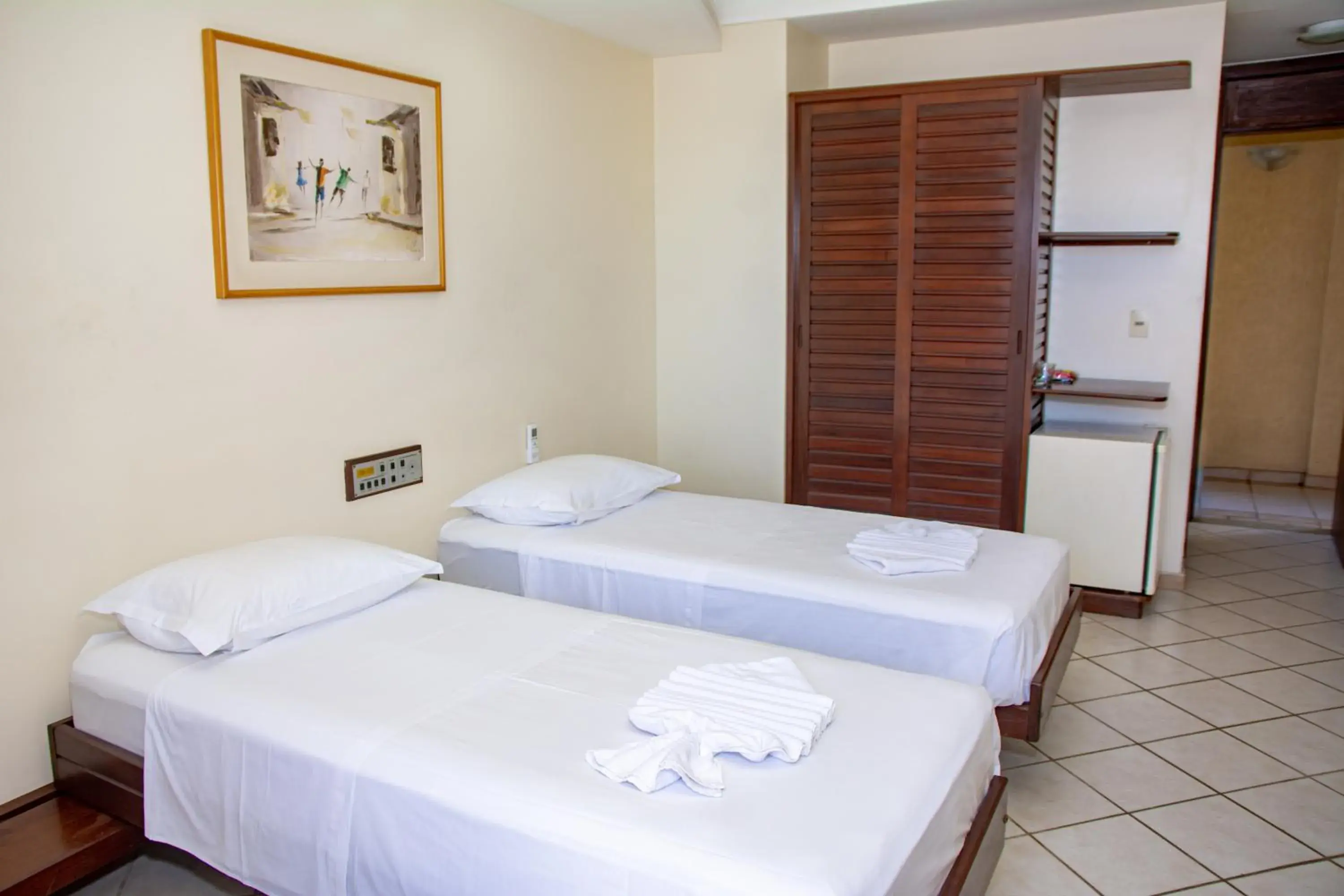 Twin Room in O Tempo e o Vento Twin Room in O Tempo e o Vento