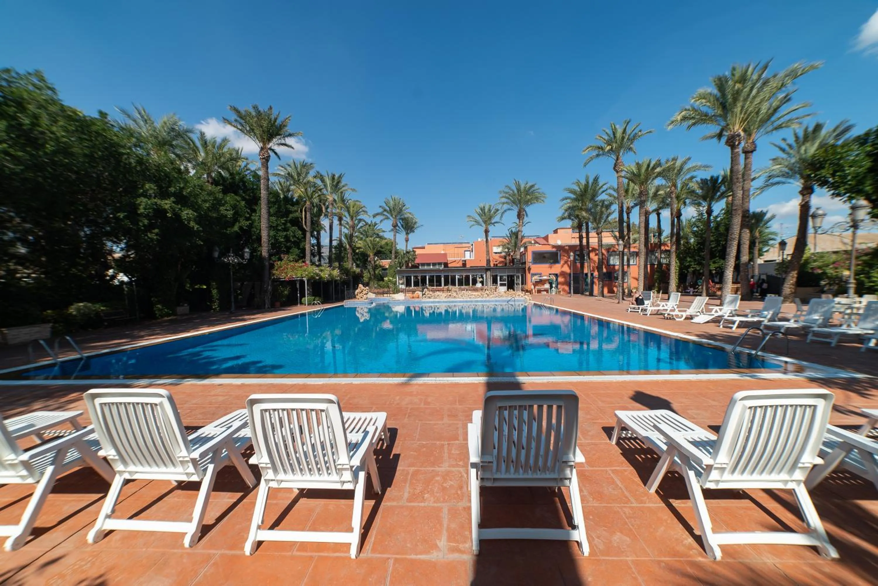 Swimming pool in Las Palmeras