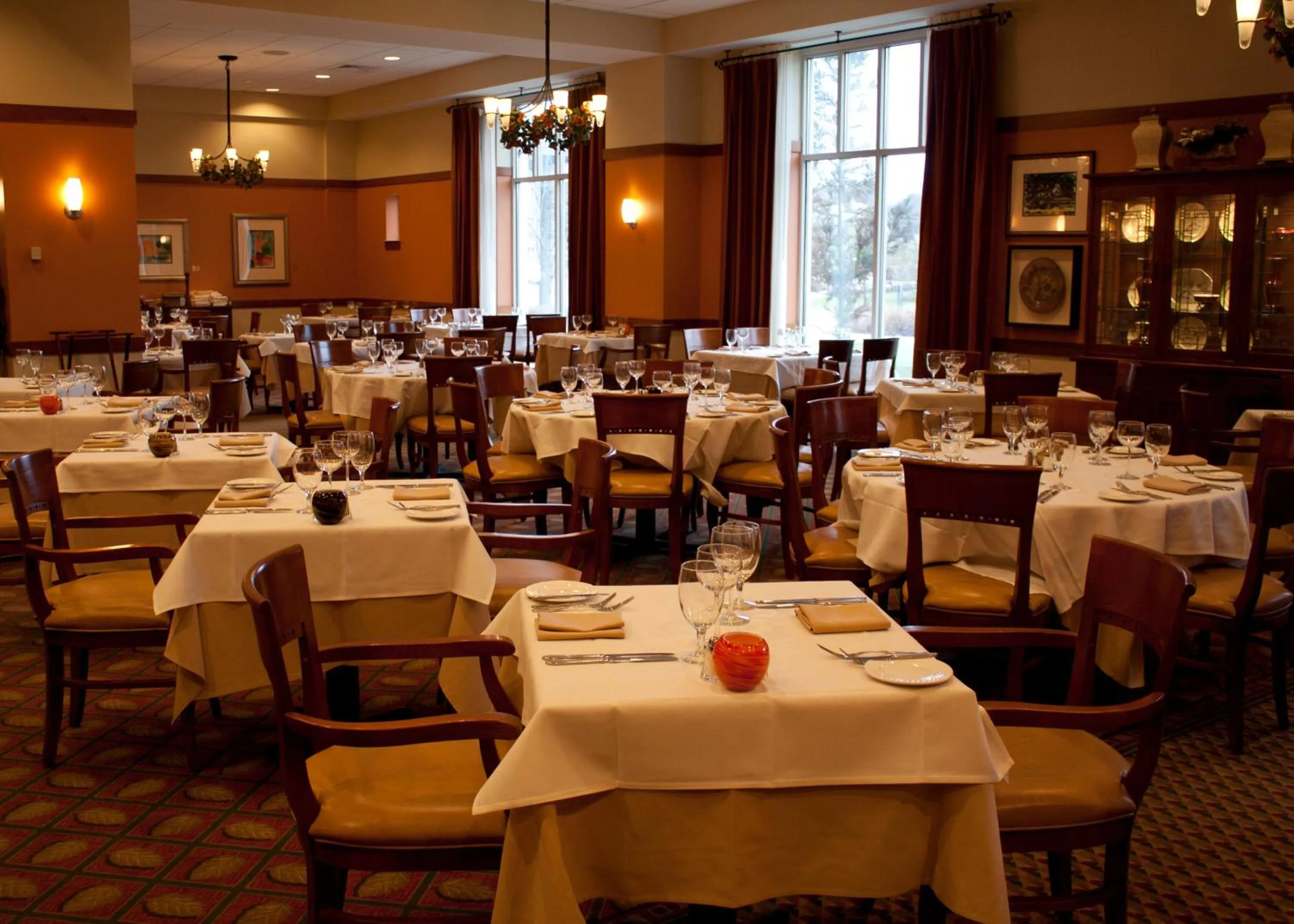 Restaurant/places to eat in The Inn at Virginia Tech - On Campus