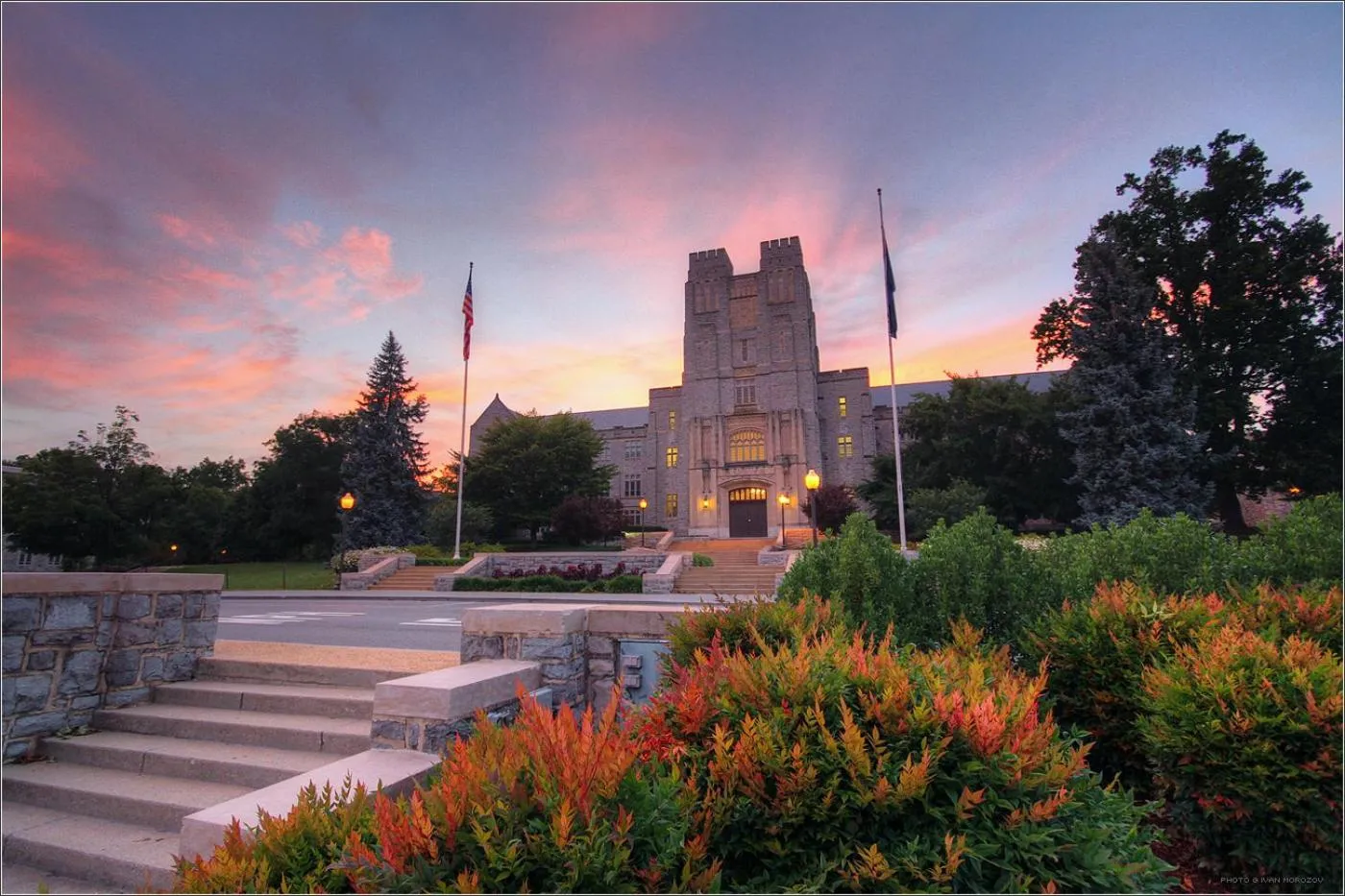 Nearby landmark in The Inn at Virginia Tech - On Campus