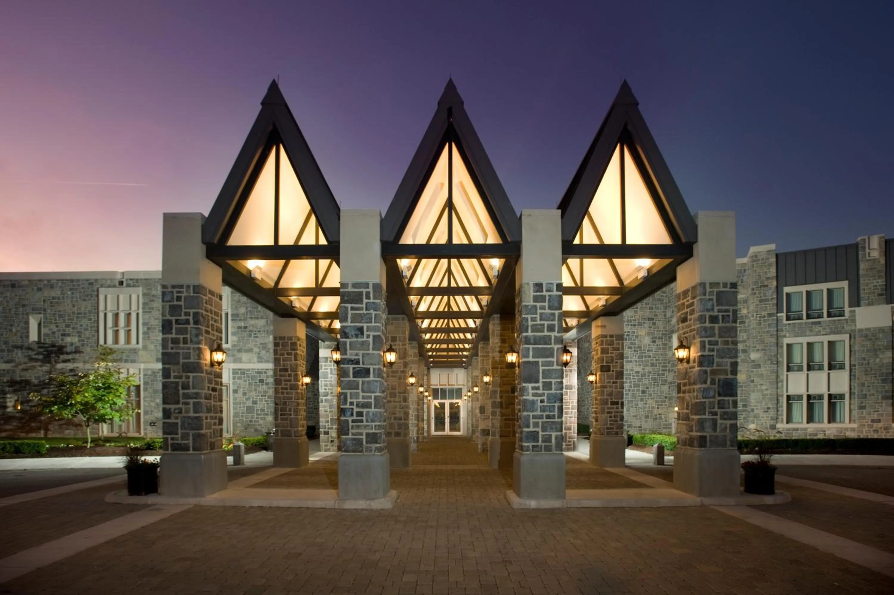 Property building in The Inn at Virginia Tech - On Campus