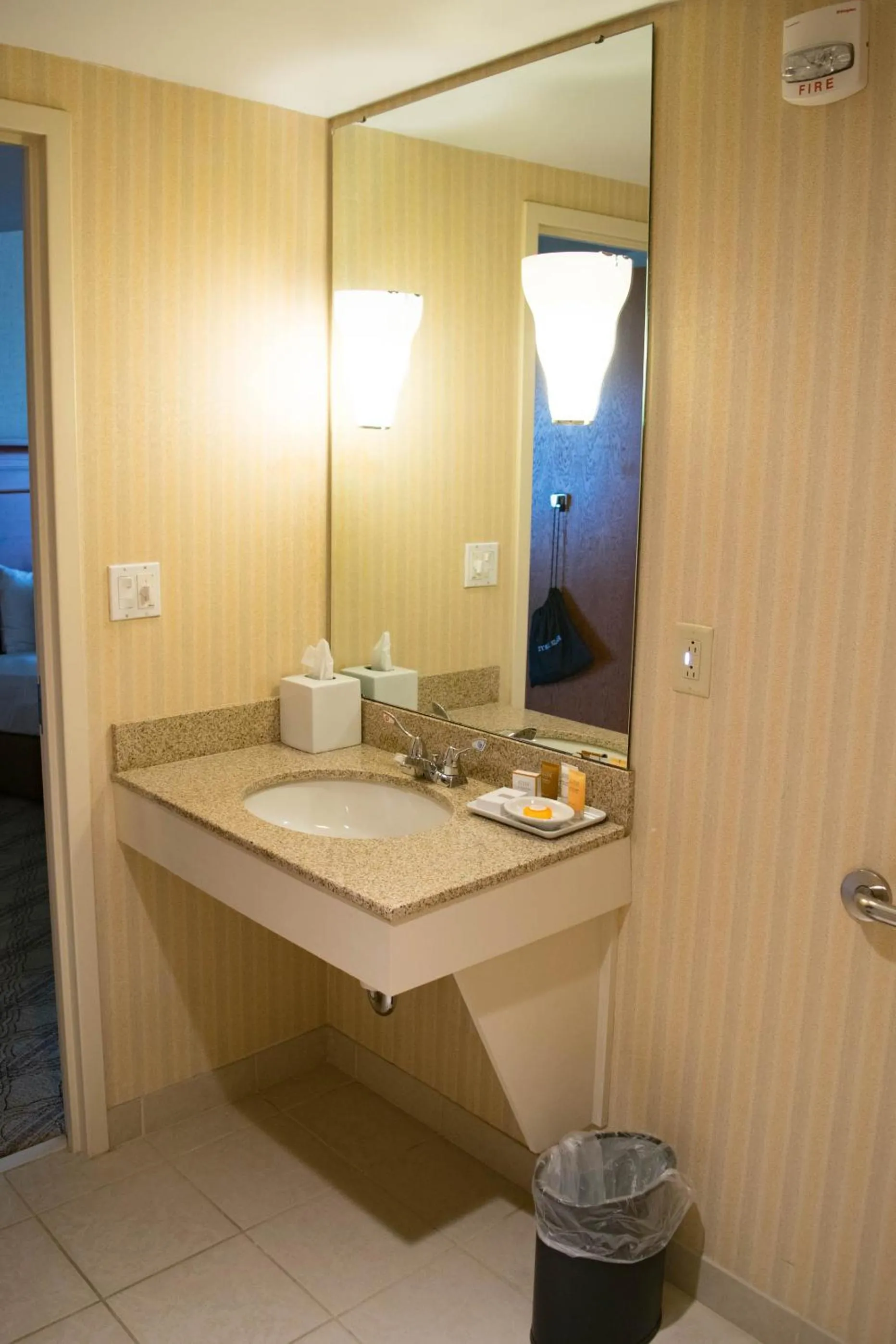 Bathroom in The Inn at Virginia Tech - On Campus