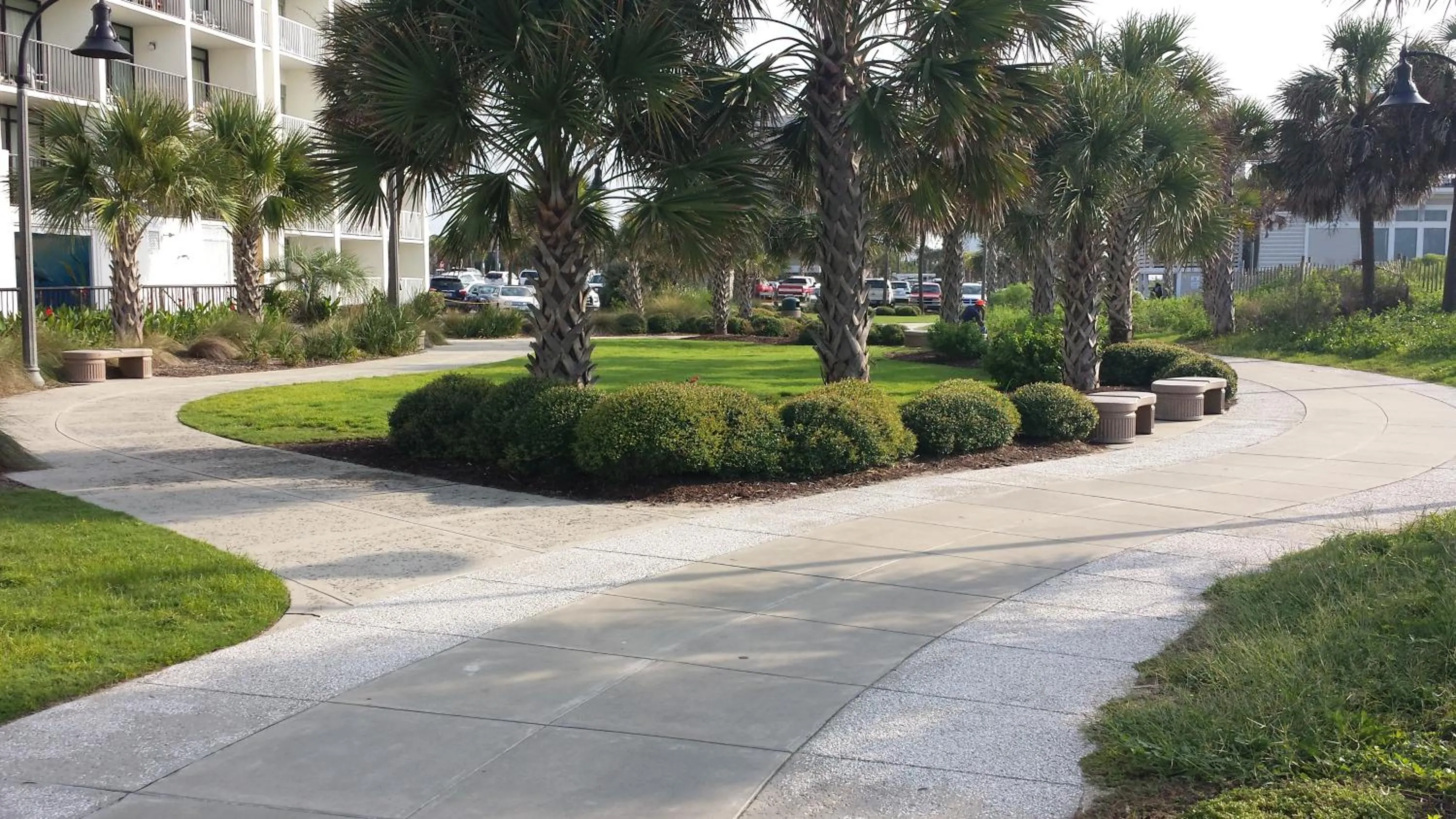 Bermuda Sands On The Boardwalk