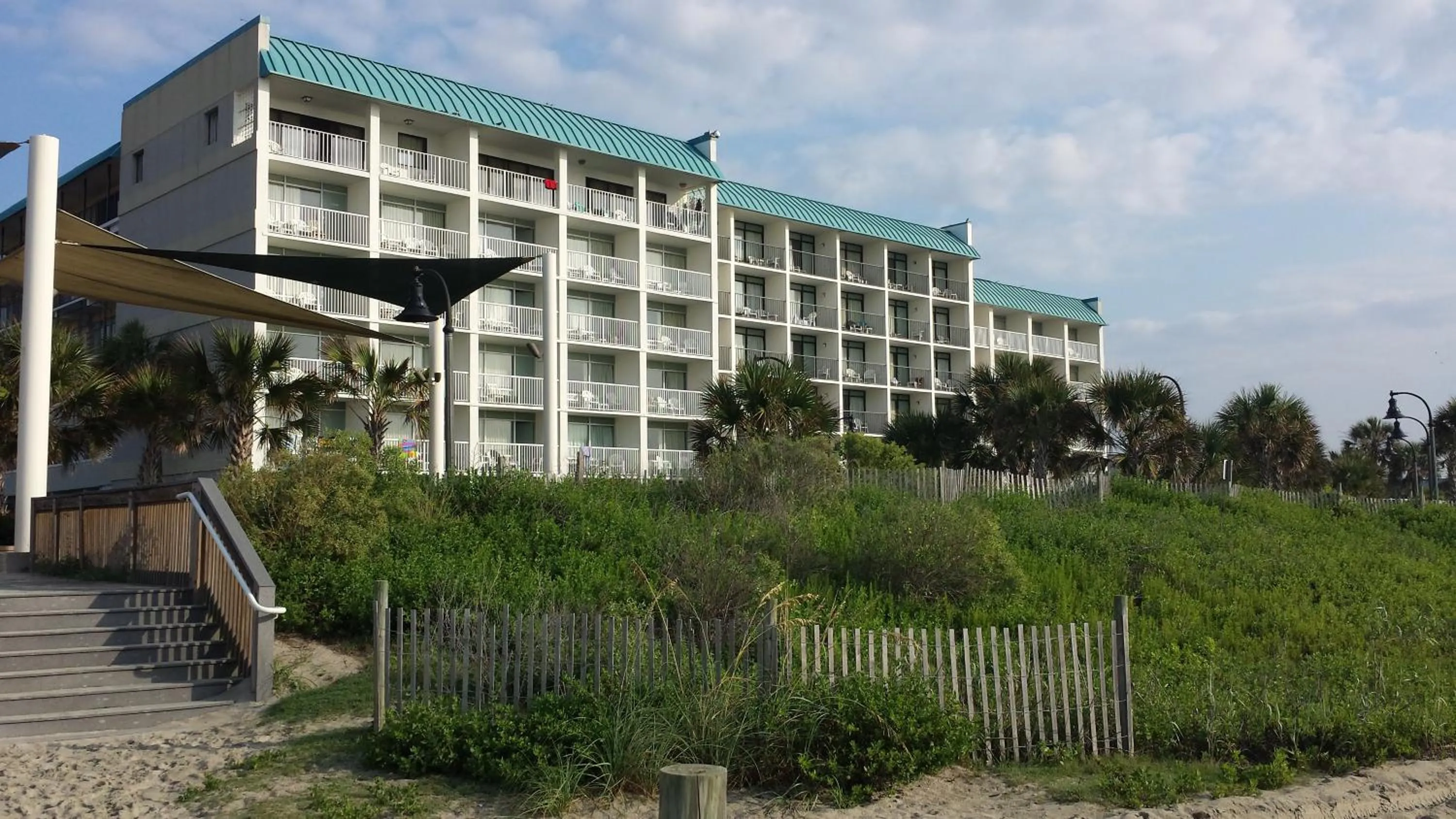 Property building in Bermuda Sands On The Boardwalk
