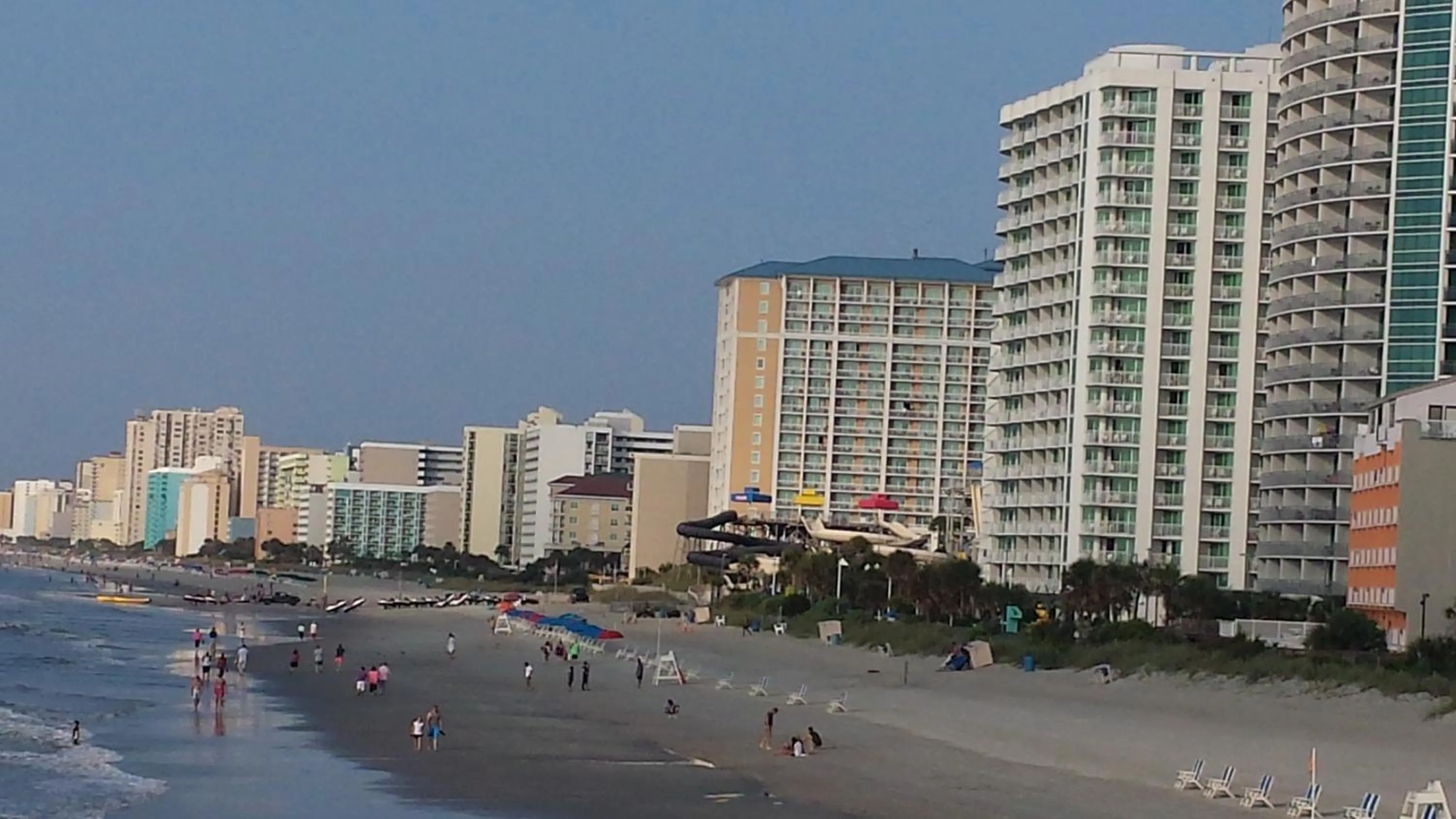 Bermuda Sands On The Boardwalk