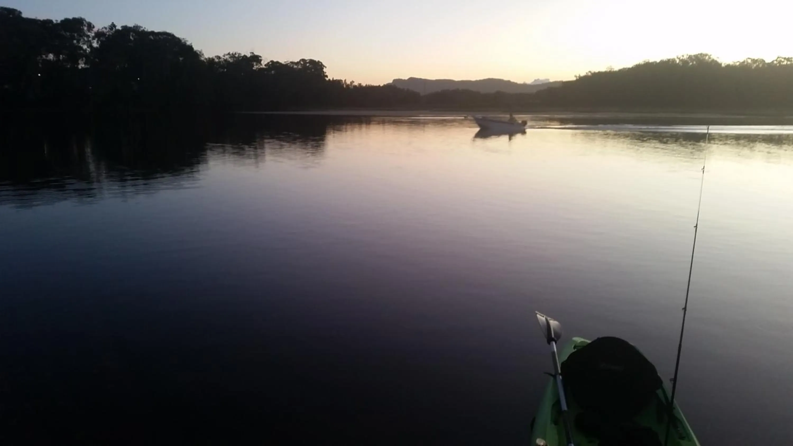 Natural landscape in Saltwater Apartments