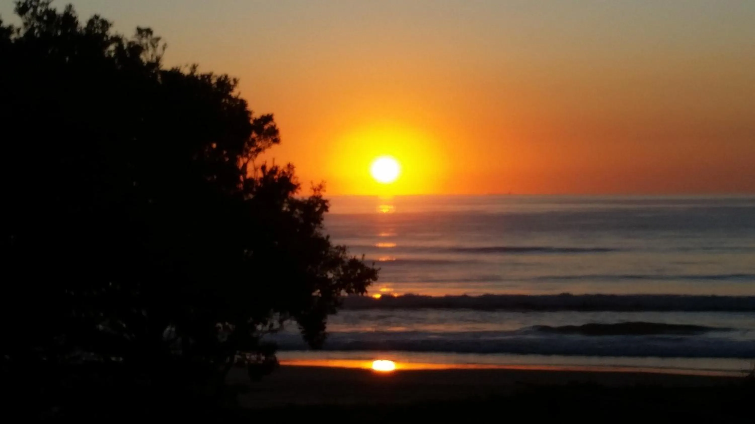 Beach in Saltwater Apartments