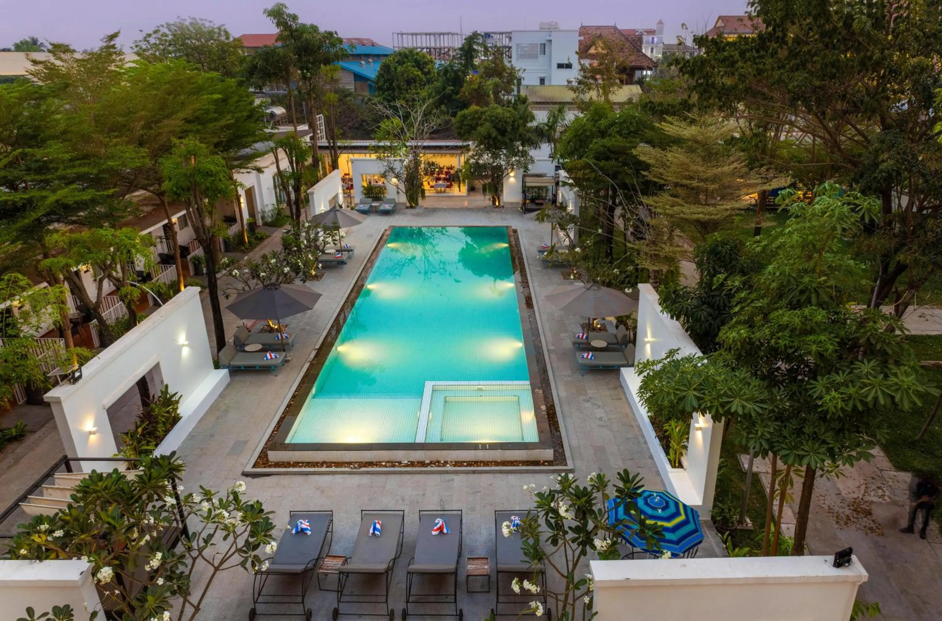 Property building in Elysium Suite