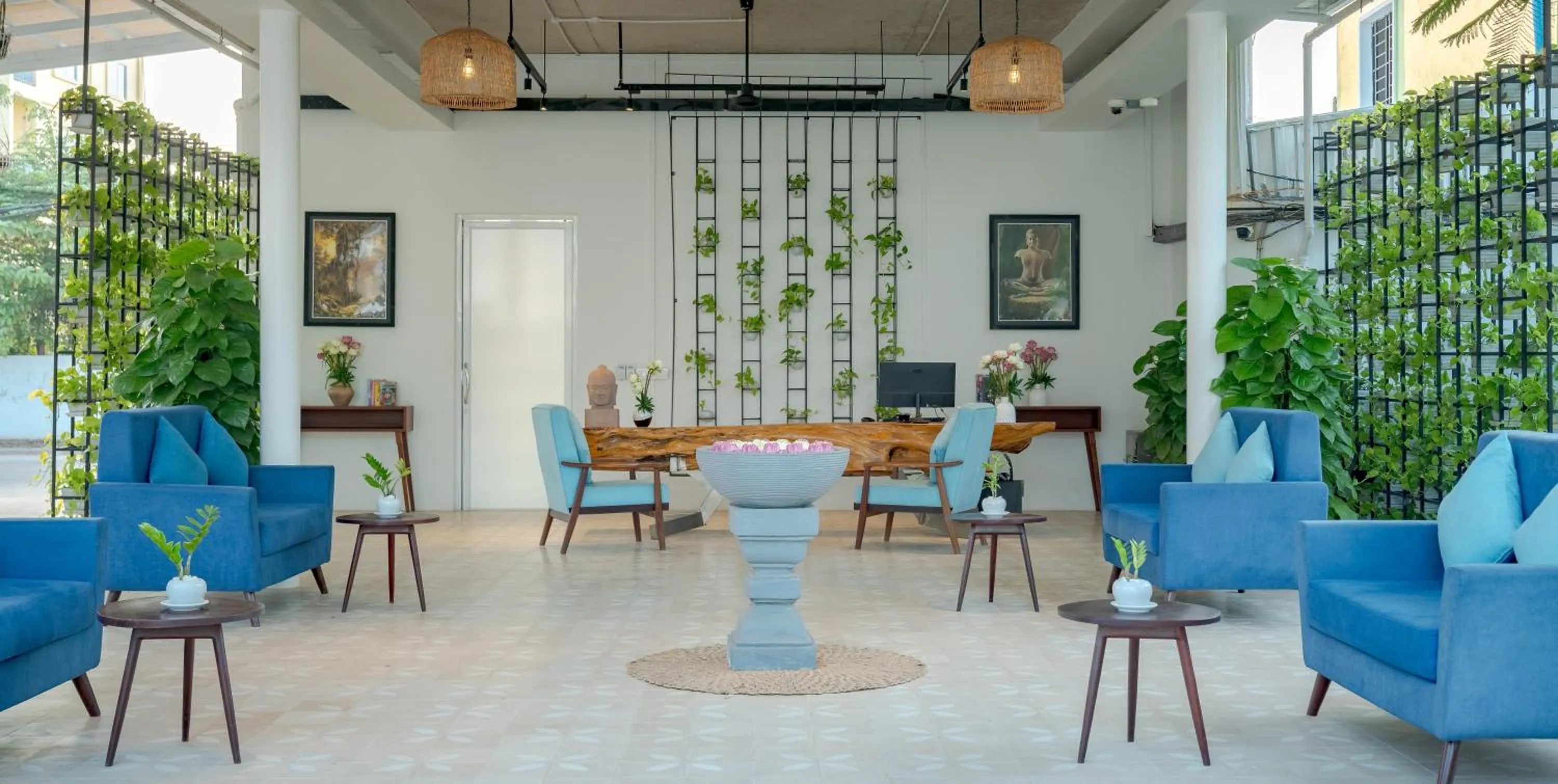 Lobby or reception in Elysium Suite