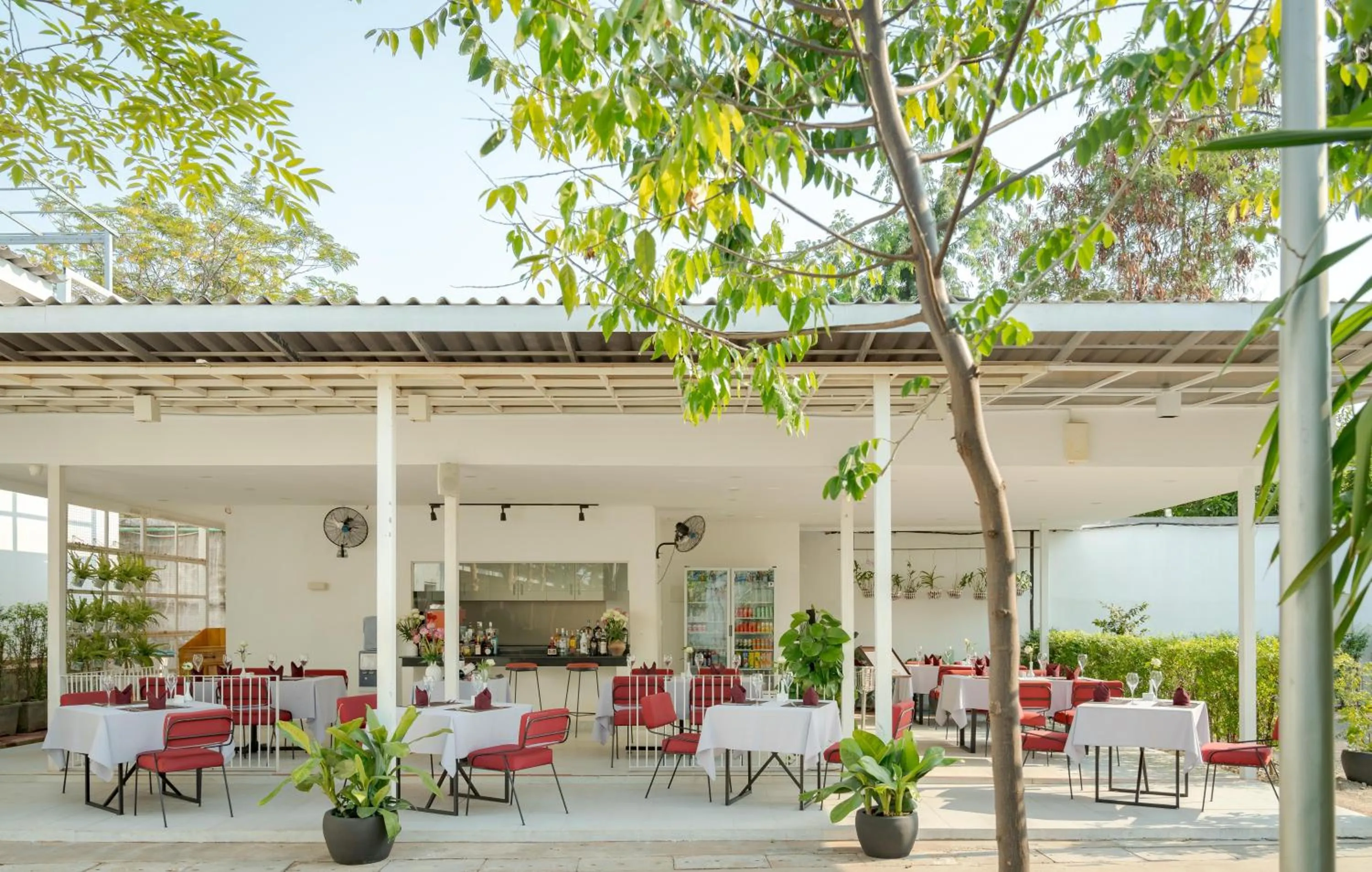 Restaurant/places to eat in Elysium Suite