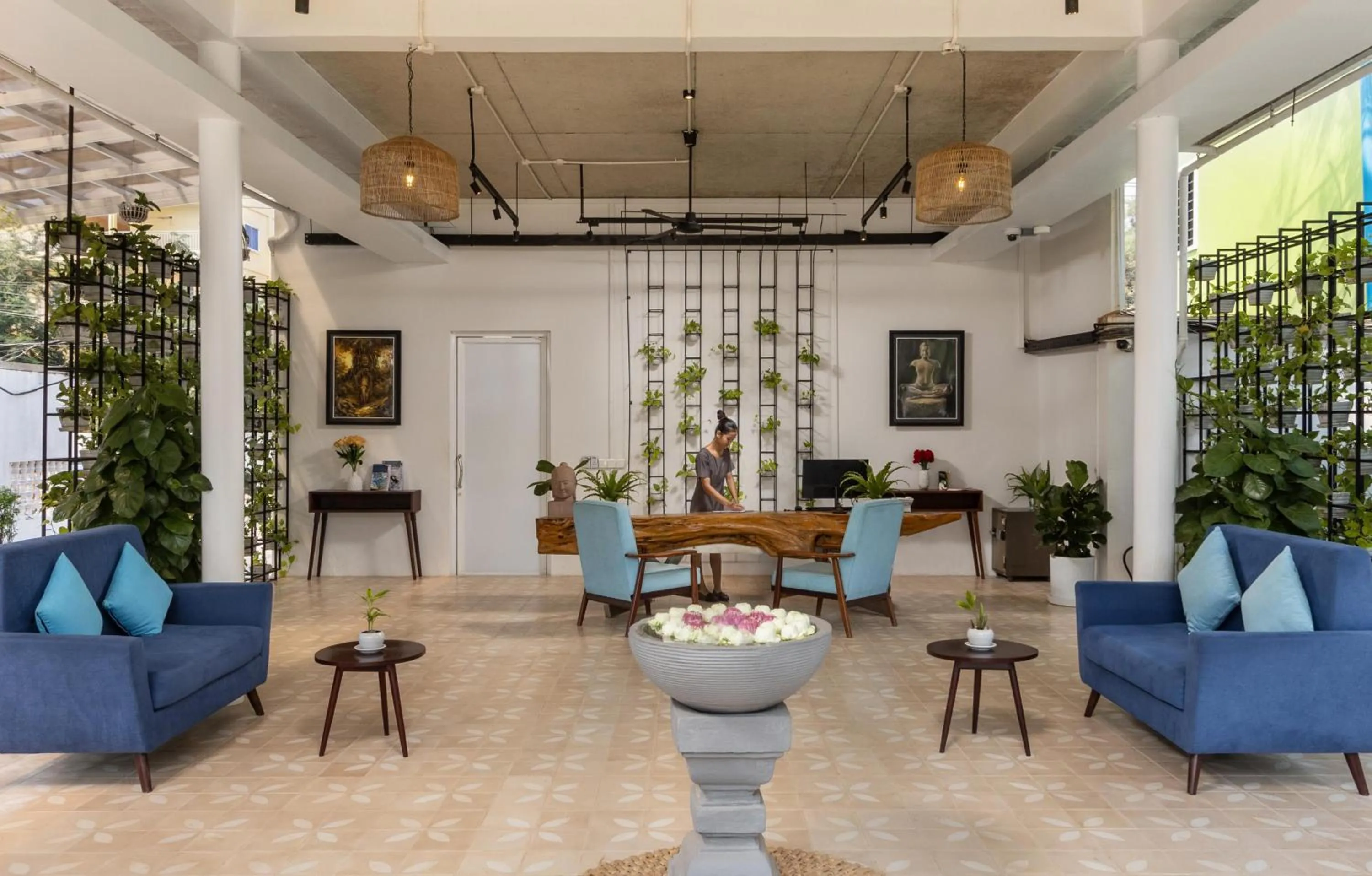 Lobby or reception in Elysium Suite