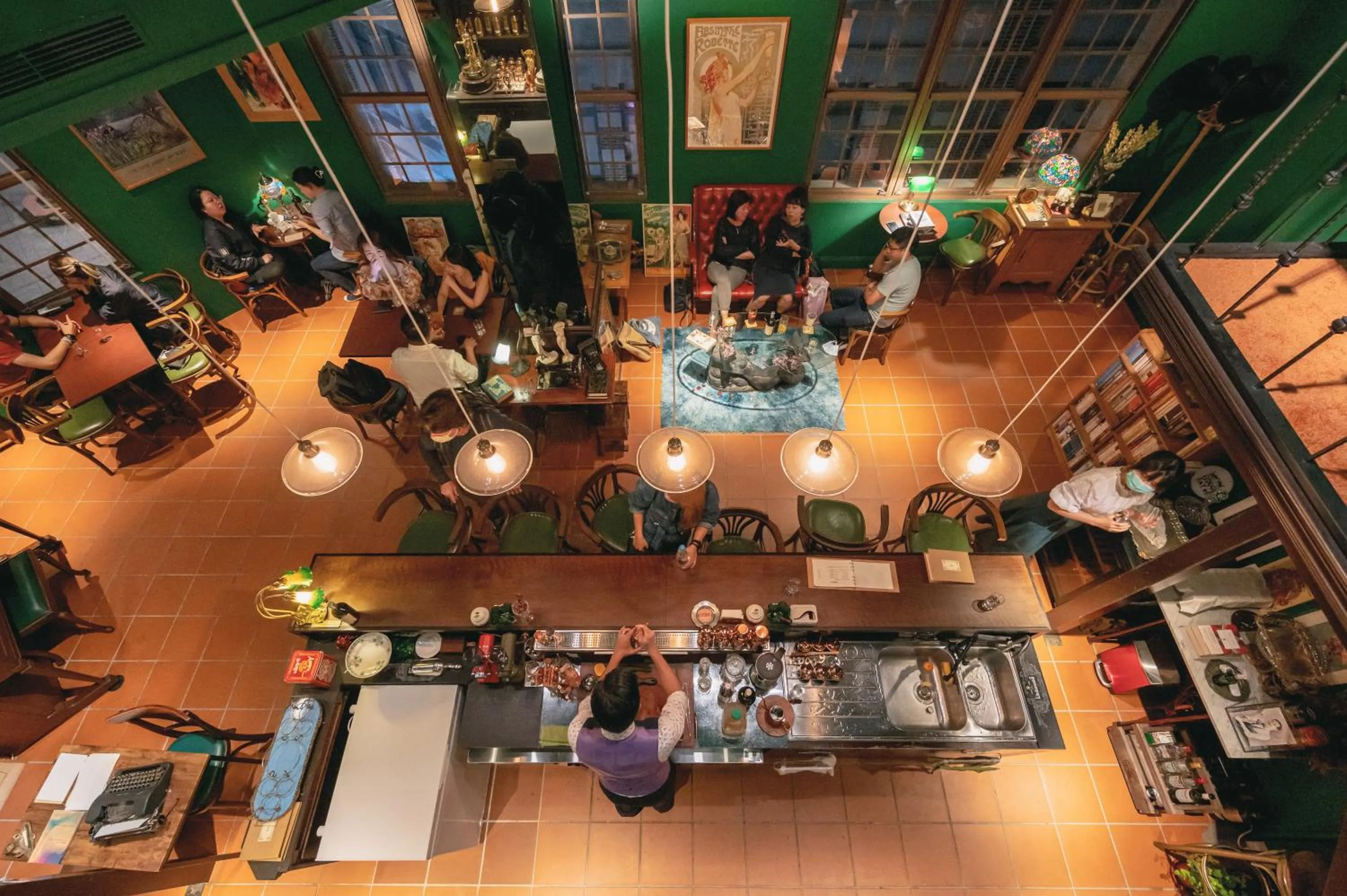 Nearby landmark in OrigInn Space