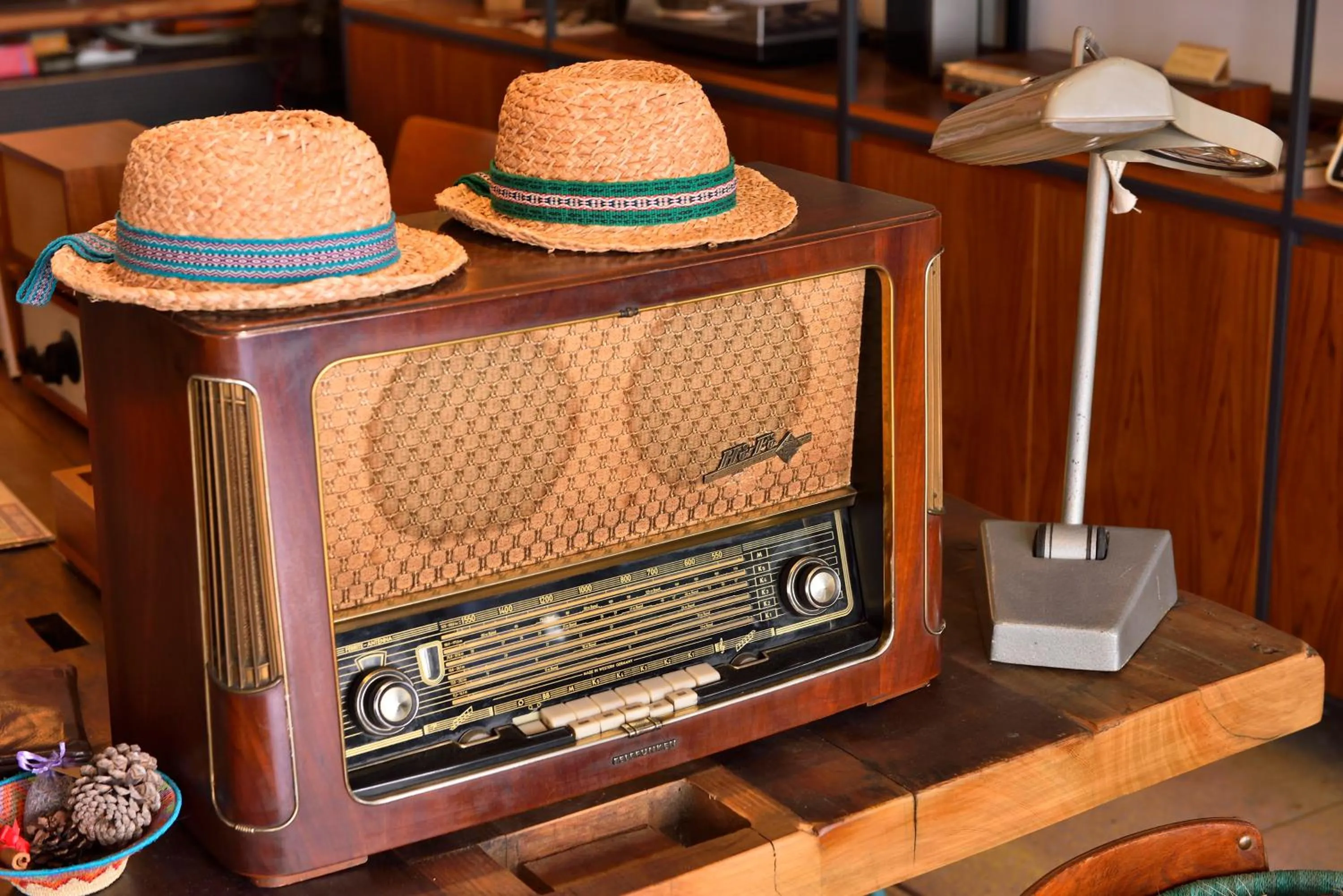 Lobby or reception in OrigInn Space