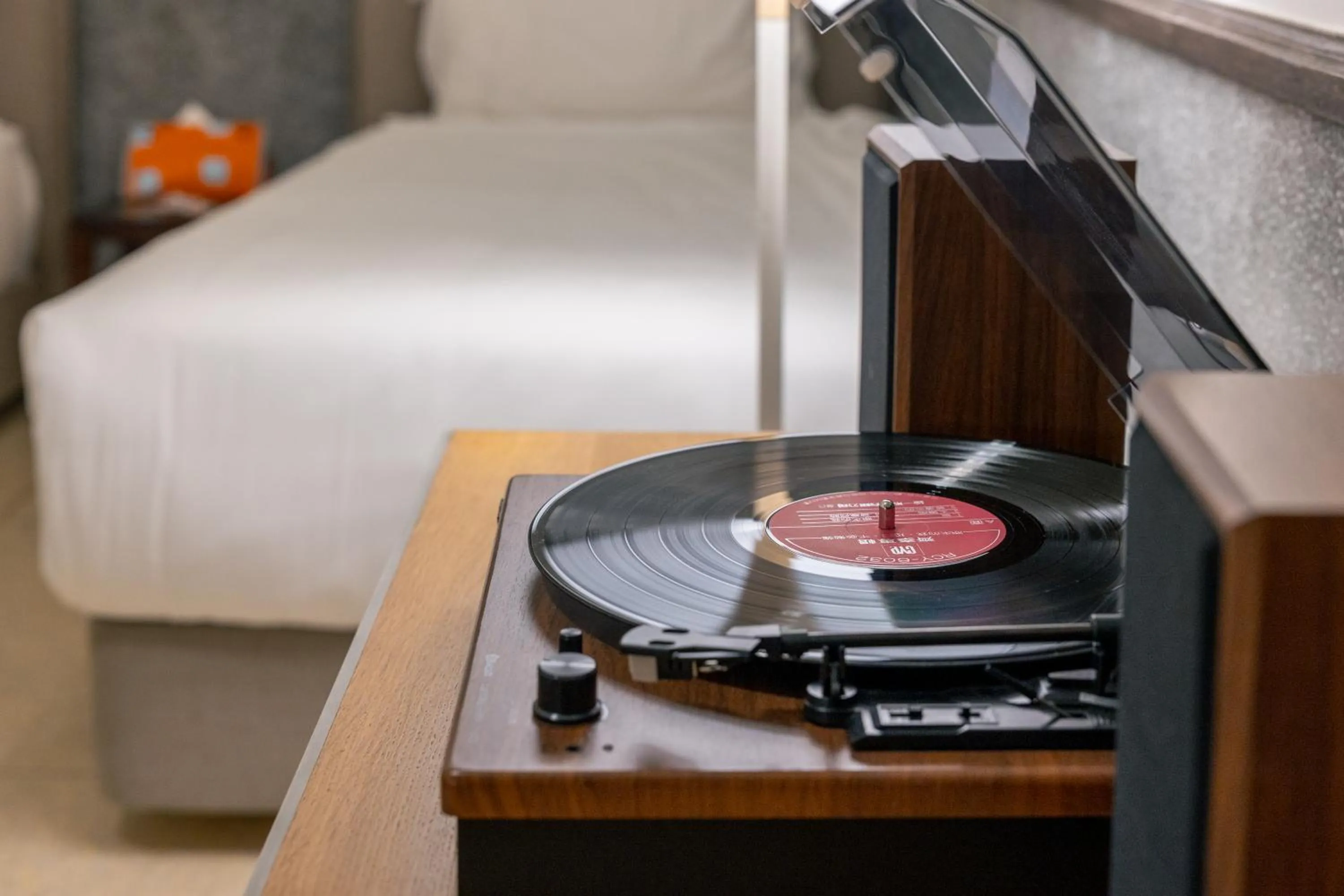 Bed in OrigInn Space