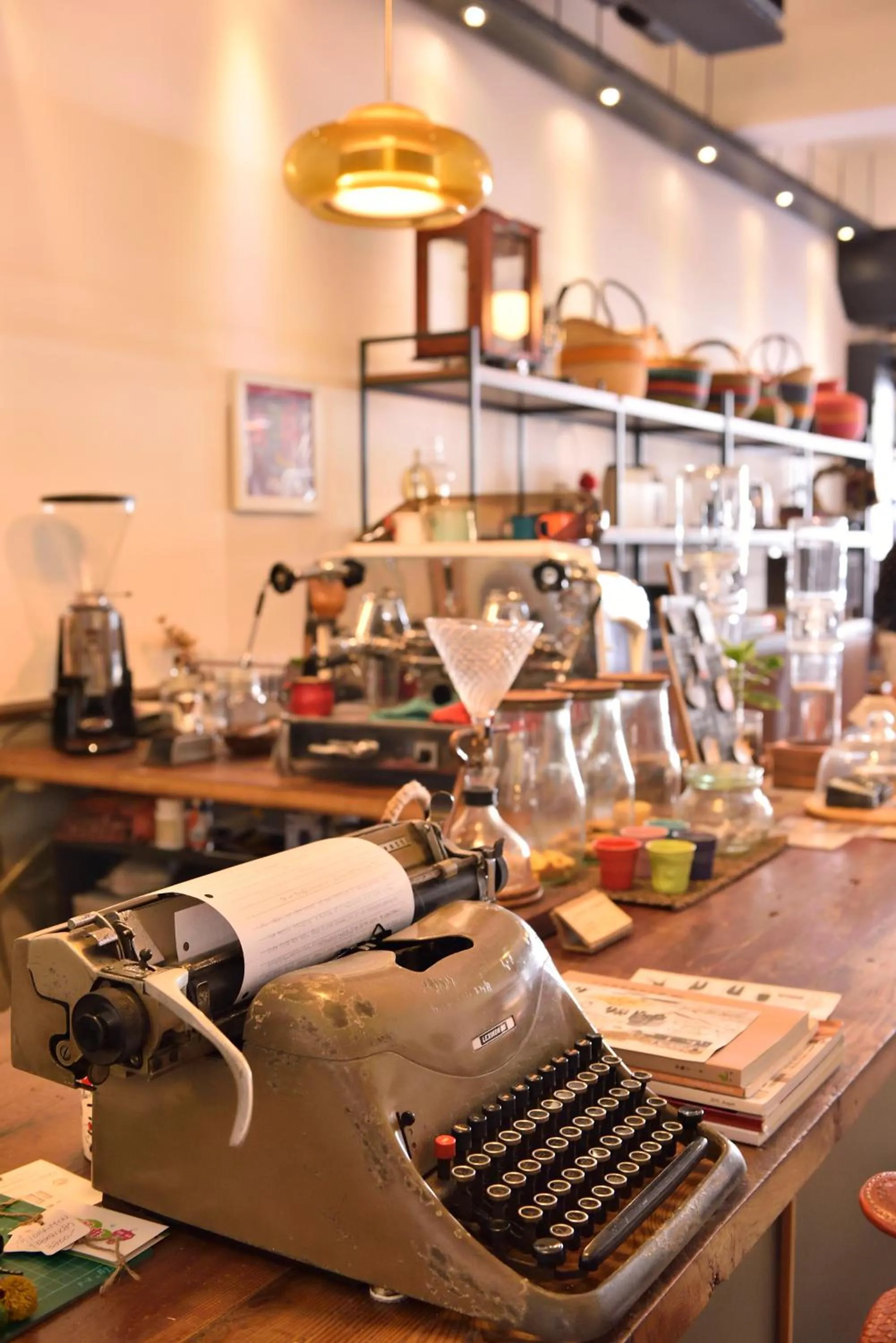 Lobby or reception in OrigInn Space