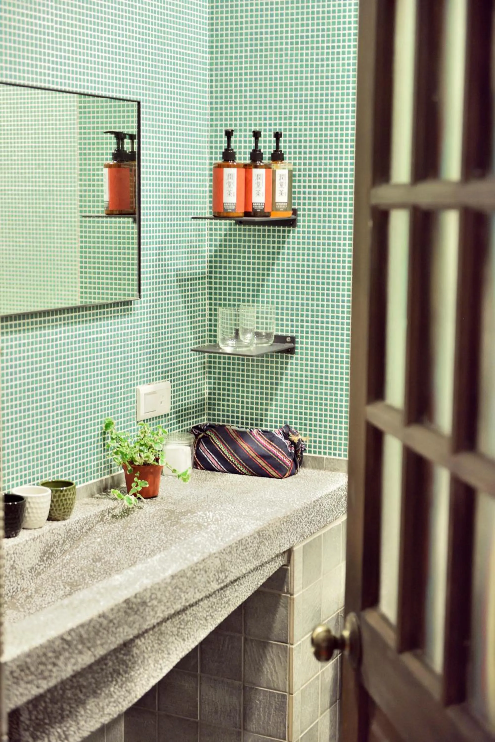 Bathroom in OrigInn Space