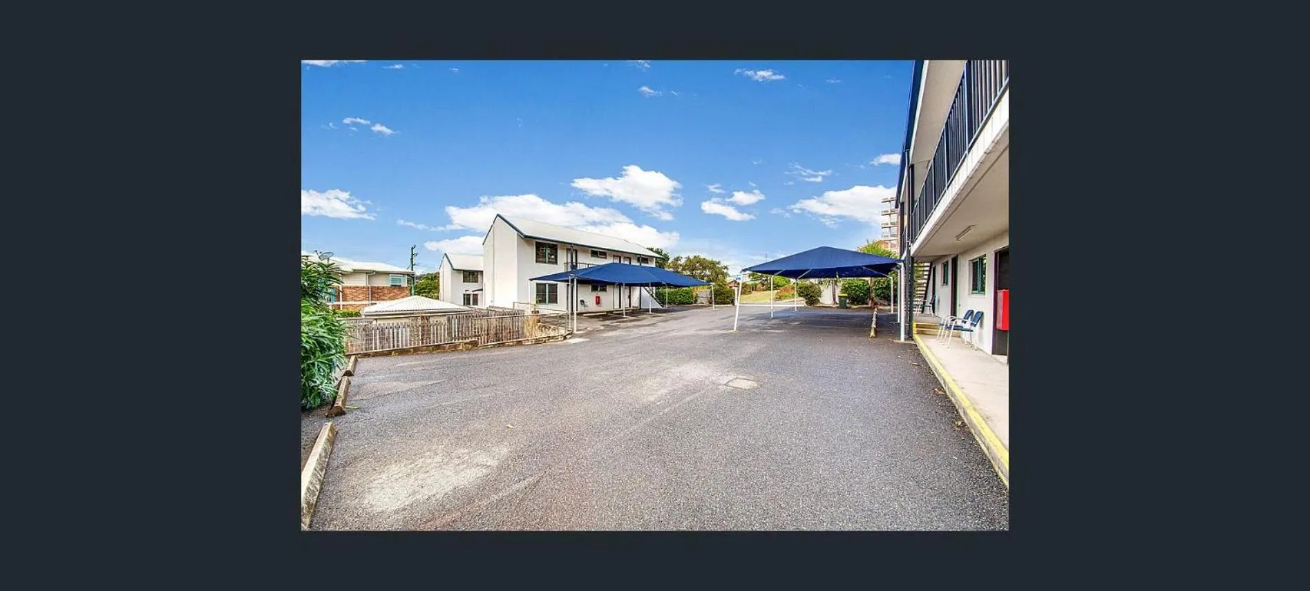 Property building in Gladstone Capricorn Apartments